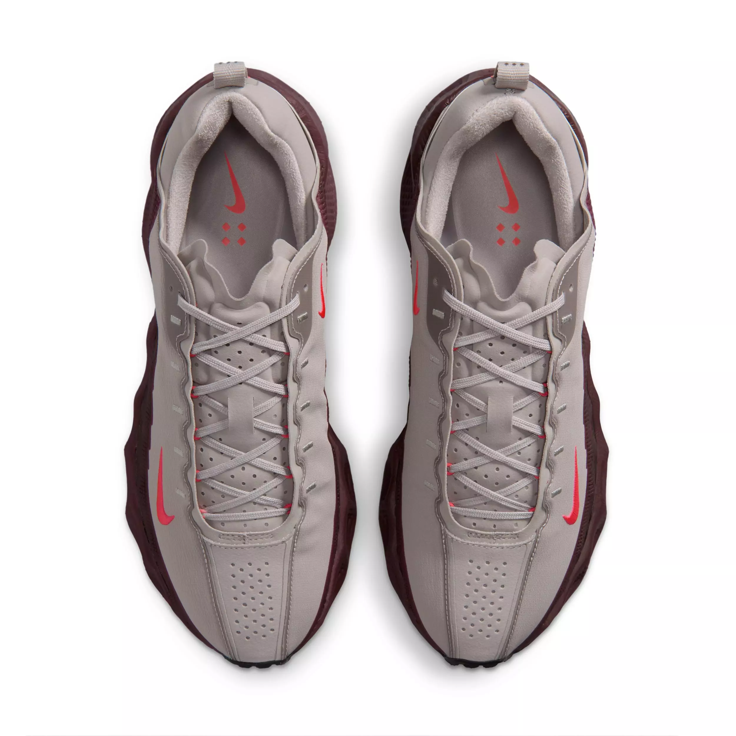 Nike Ava Rover "College Grey/Team Red/Mystic Dates/Bright Crimson" Men's Shoe - GREY/RED/DATES/CRIMSON