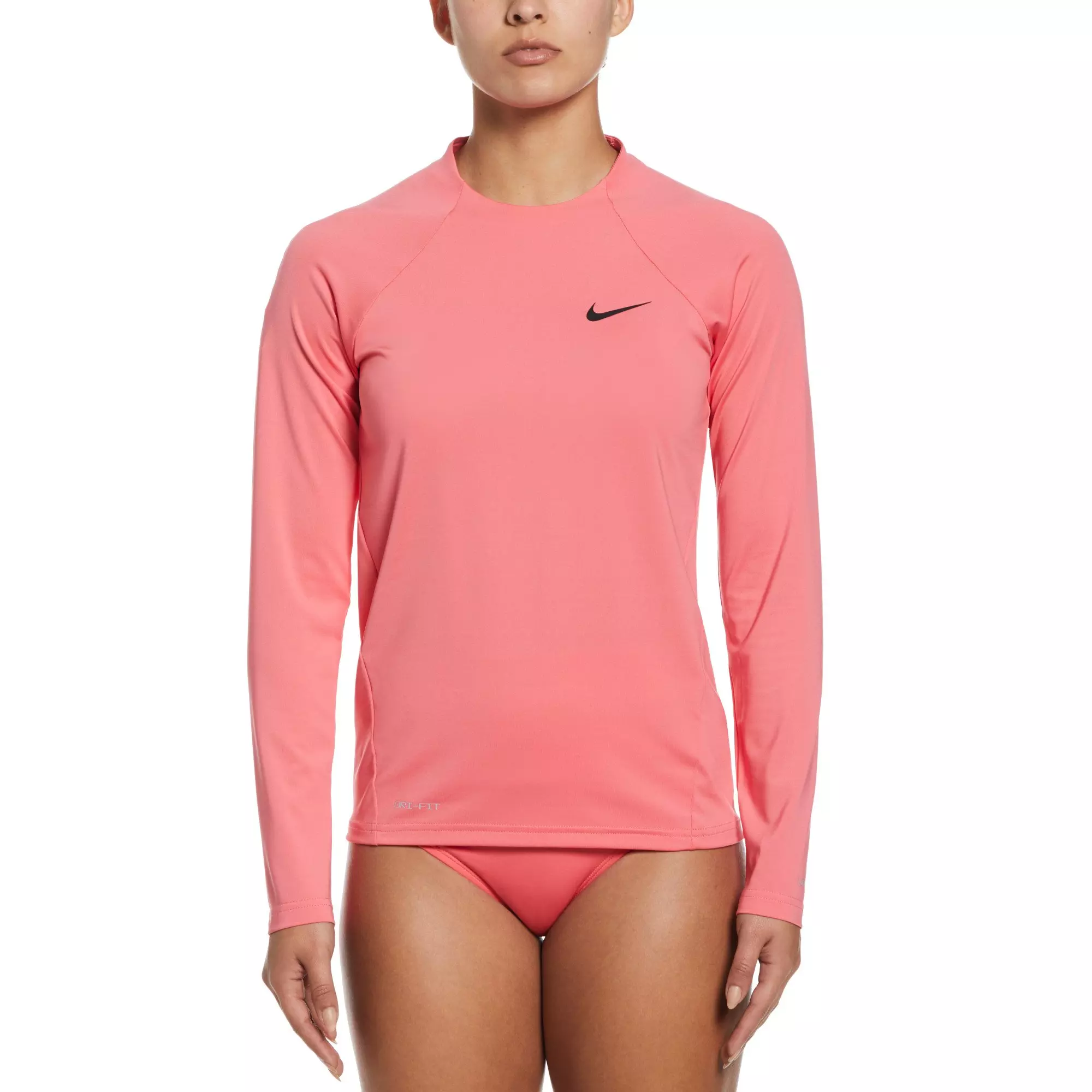 Nike Essential Dri-FIT Women's Long-Sleeve Hydroguard Swim Top