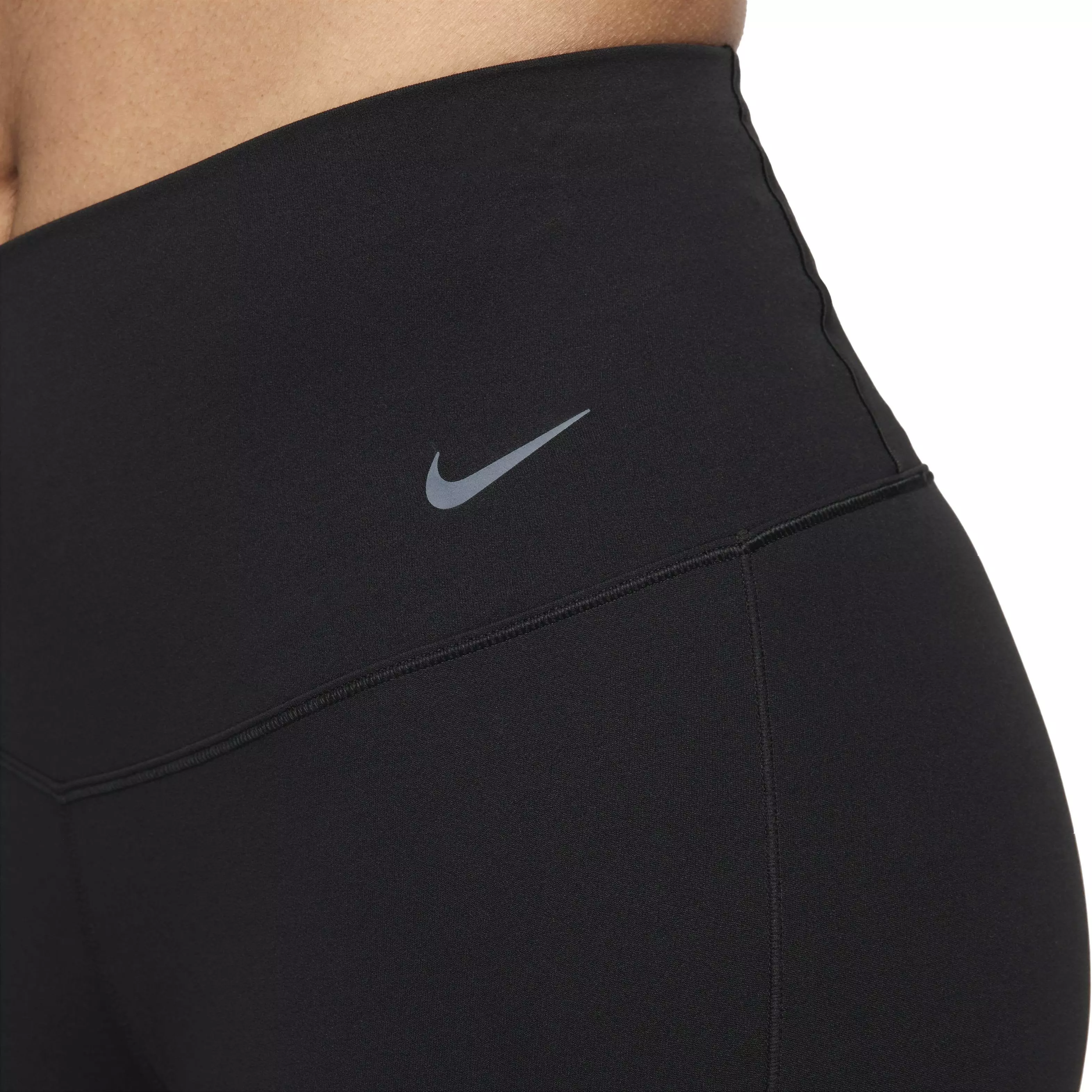 Nike Women's Zenvy High-Waisted Flared Leggings - Black - BLACK