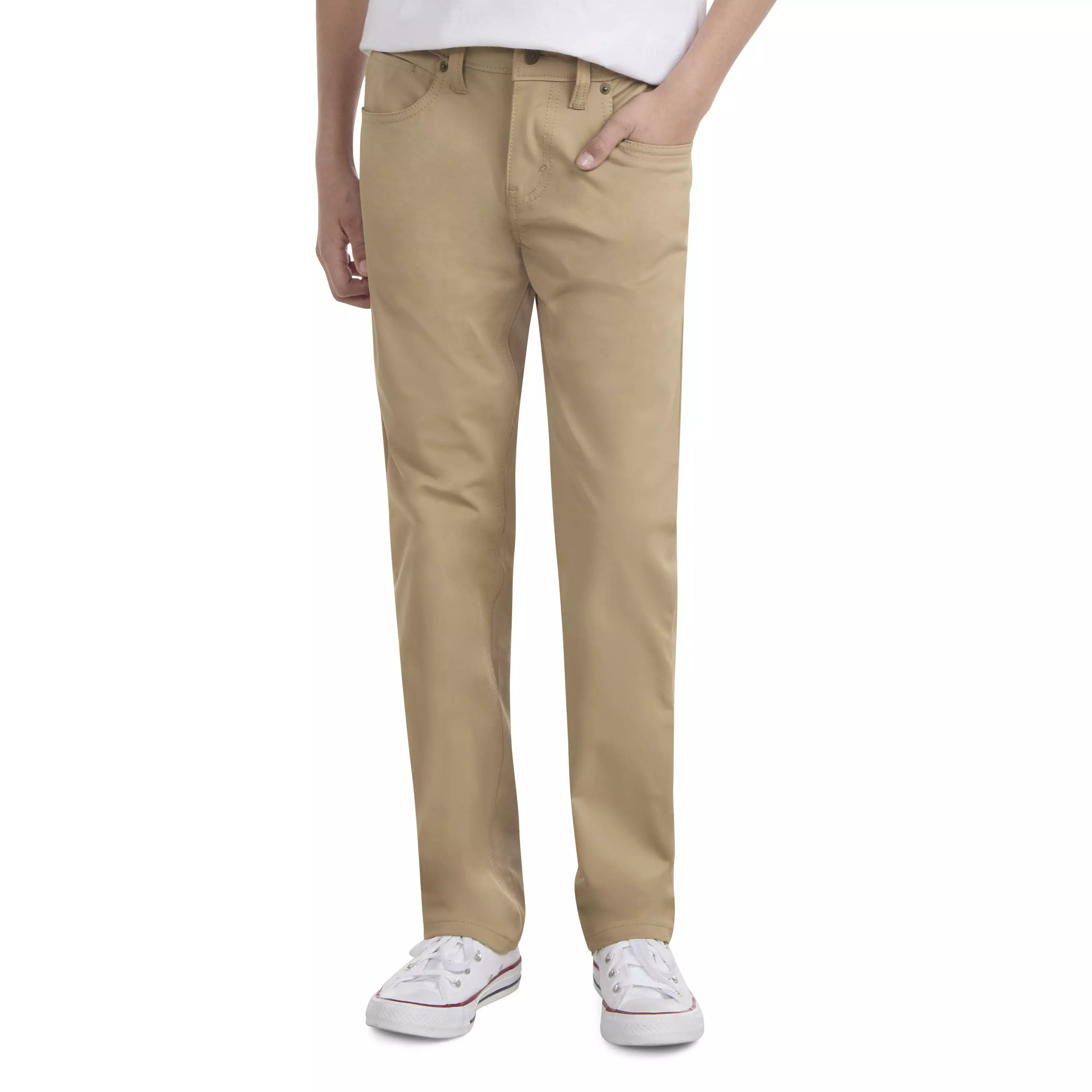 Levi's 511 Slim Big Boys' Gold Tech Pants - GOLD