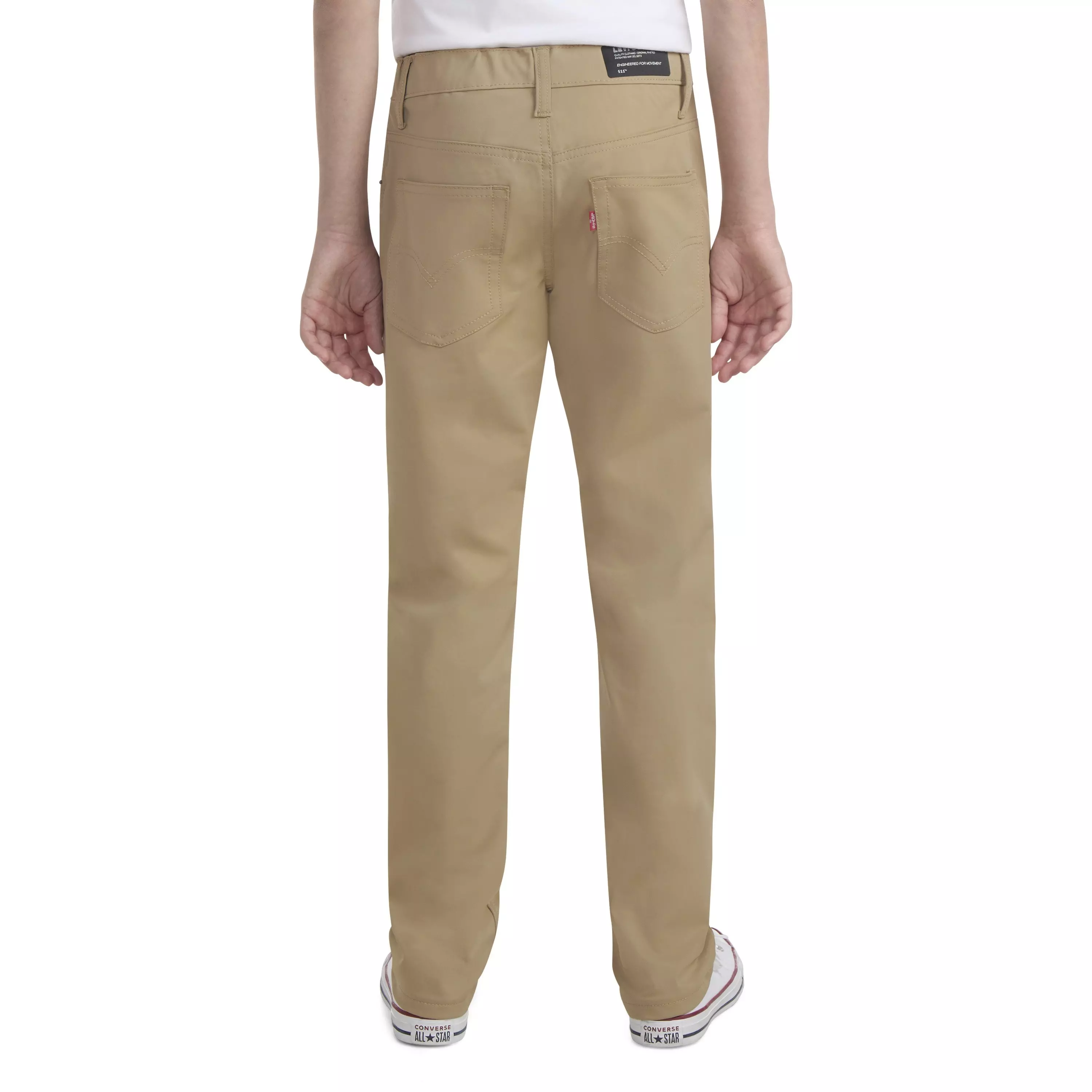 Levi's 511 Slim Big Boys' Tech Pants - Gold - GOLD