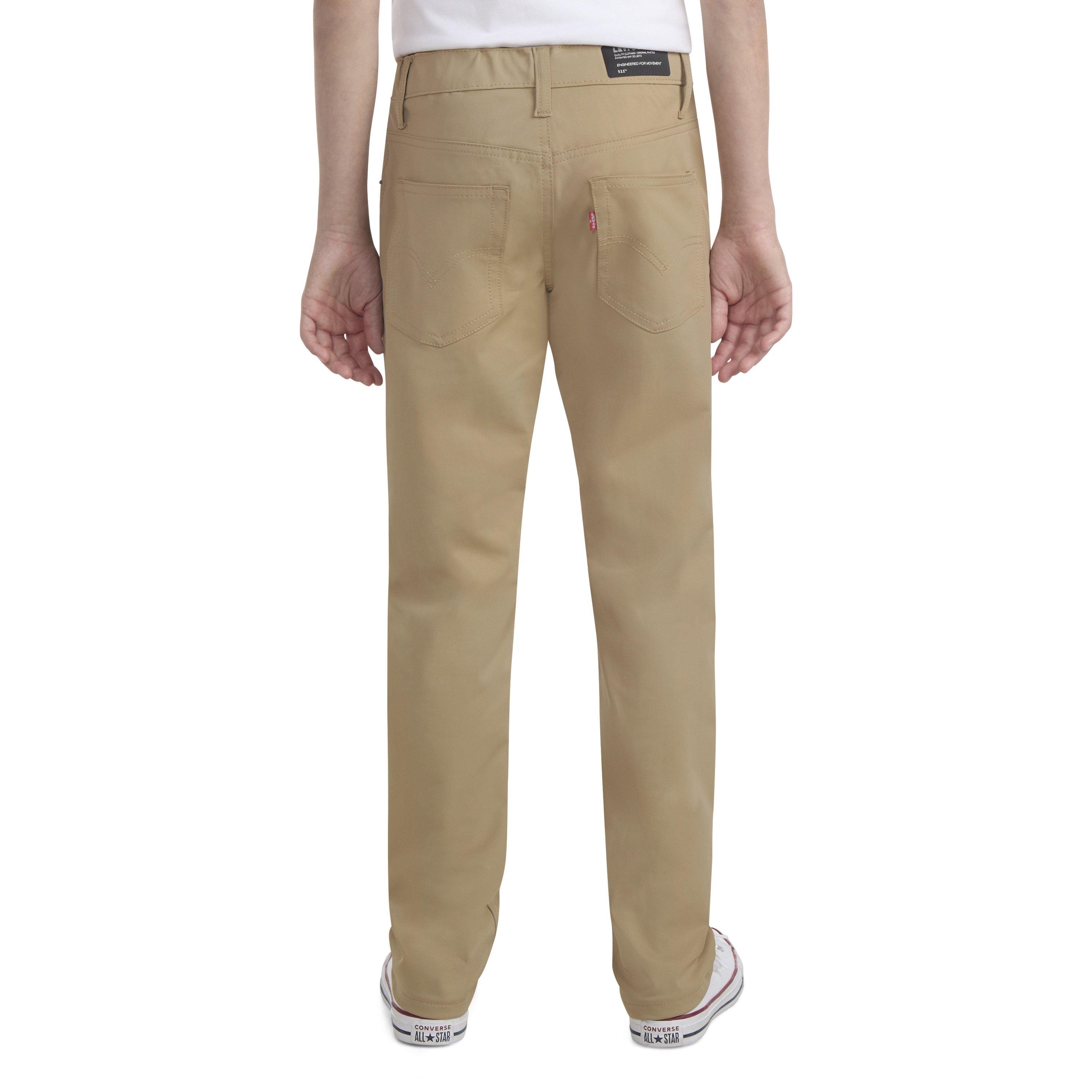 Levi's 511 Slim Big Boys' Gold Tech Pants