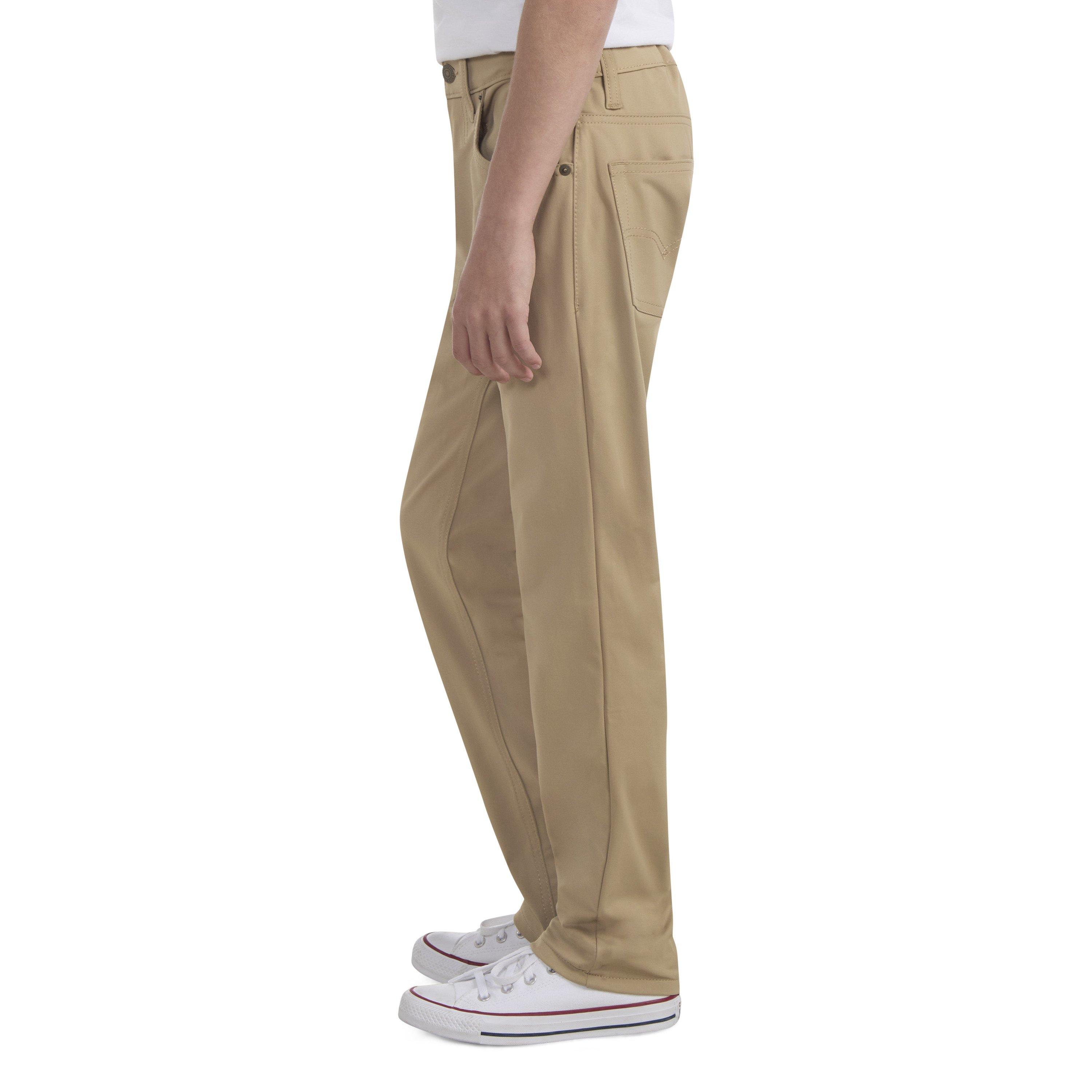 Levi's 511 Slim Big Boys' Gold Tech Pants - GOLD Thumbnail View 3