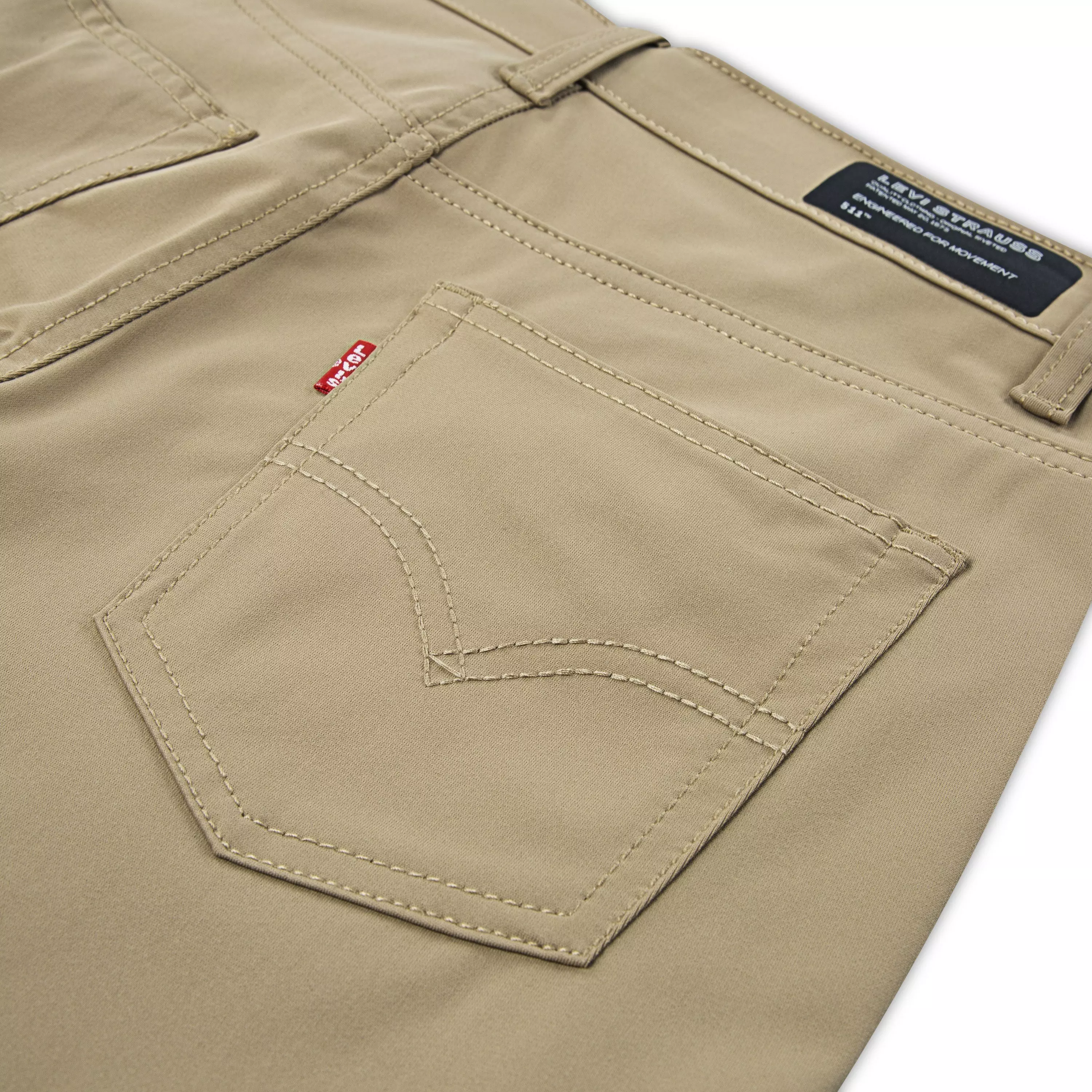 Levi's 511 Slim Big Boys' Tech Pants - Gold - GOLD