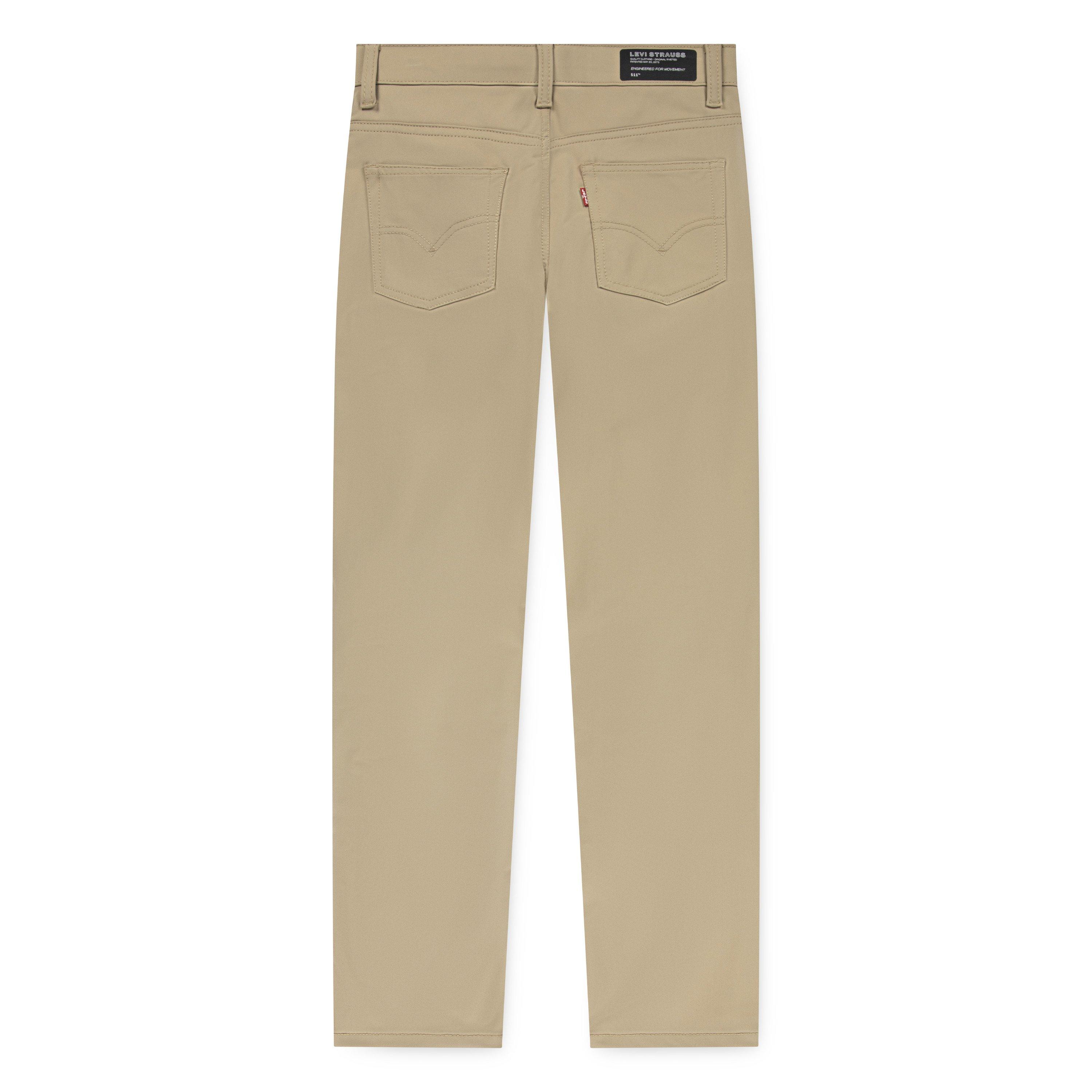Levi's 511 Slim Big Boys' Tech Pants - Gold - GOLD Thumbnail View 8
