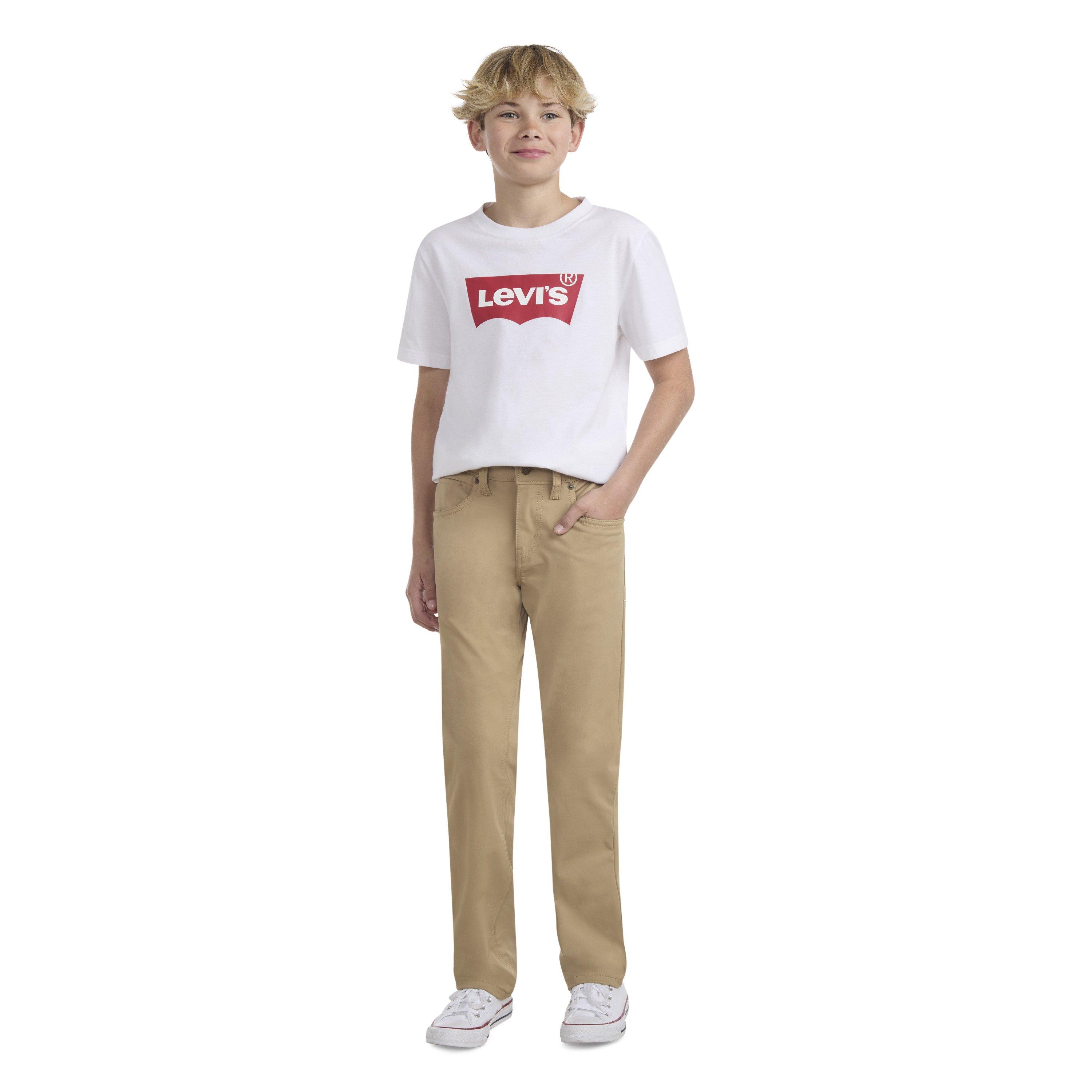 Levi's 511 Slim Big Boys' Tech Pants - Gold - GOLD Thumbnail View 9