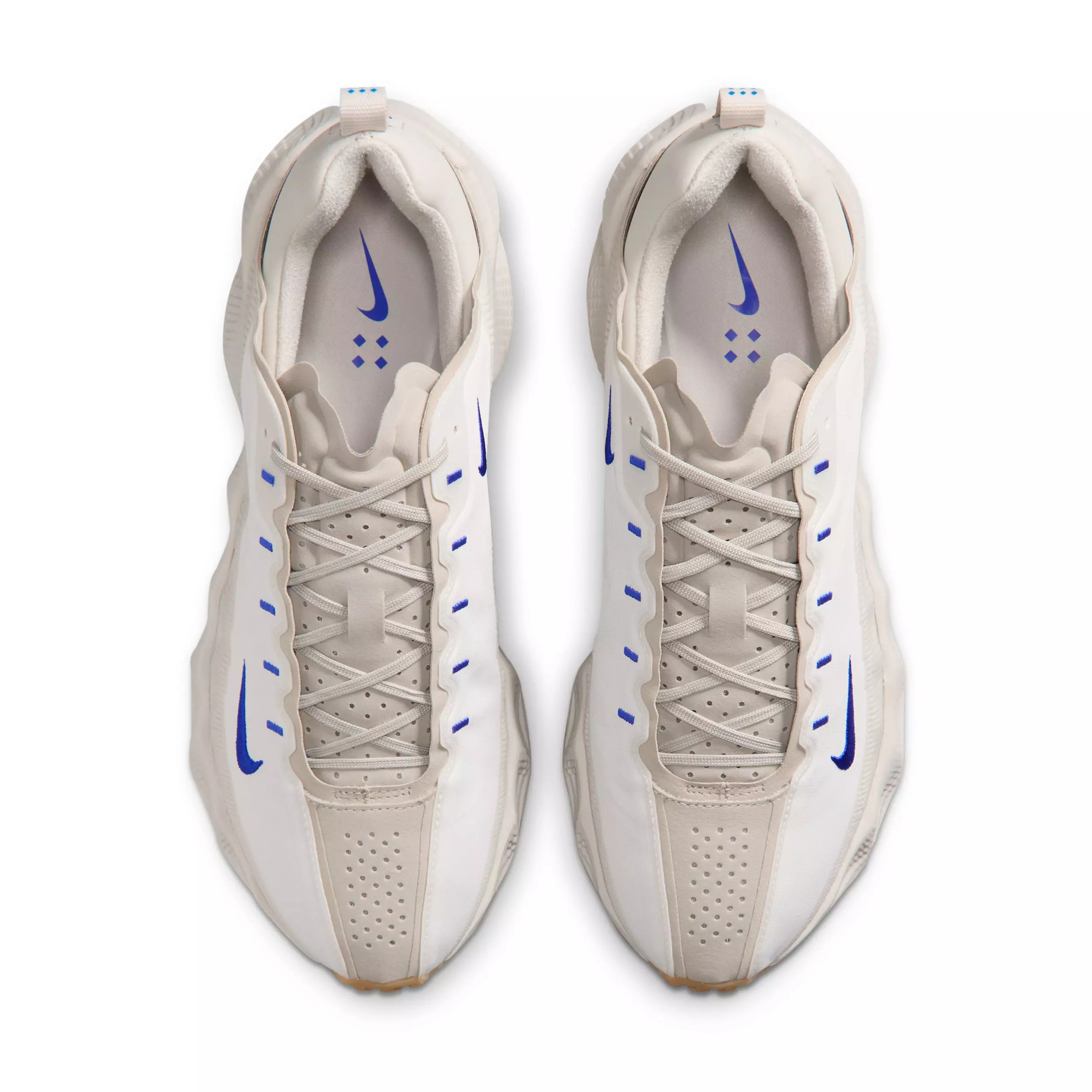 Nike Ava Rover "Sail/Light Bone/Stone/Racer Blue" Men's Shoe - SAIL/LT BONE/STONE/BLUE
