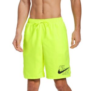 Nike Men's Swim Logo Lap 9" Volley Shorts