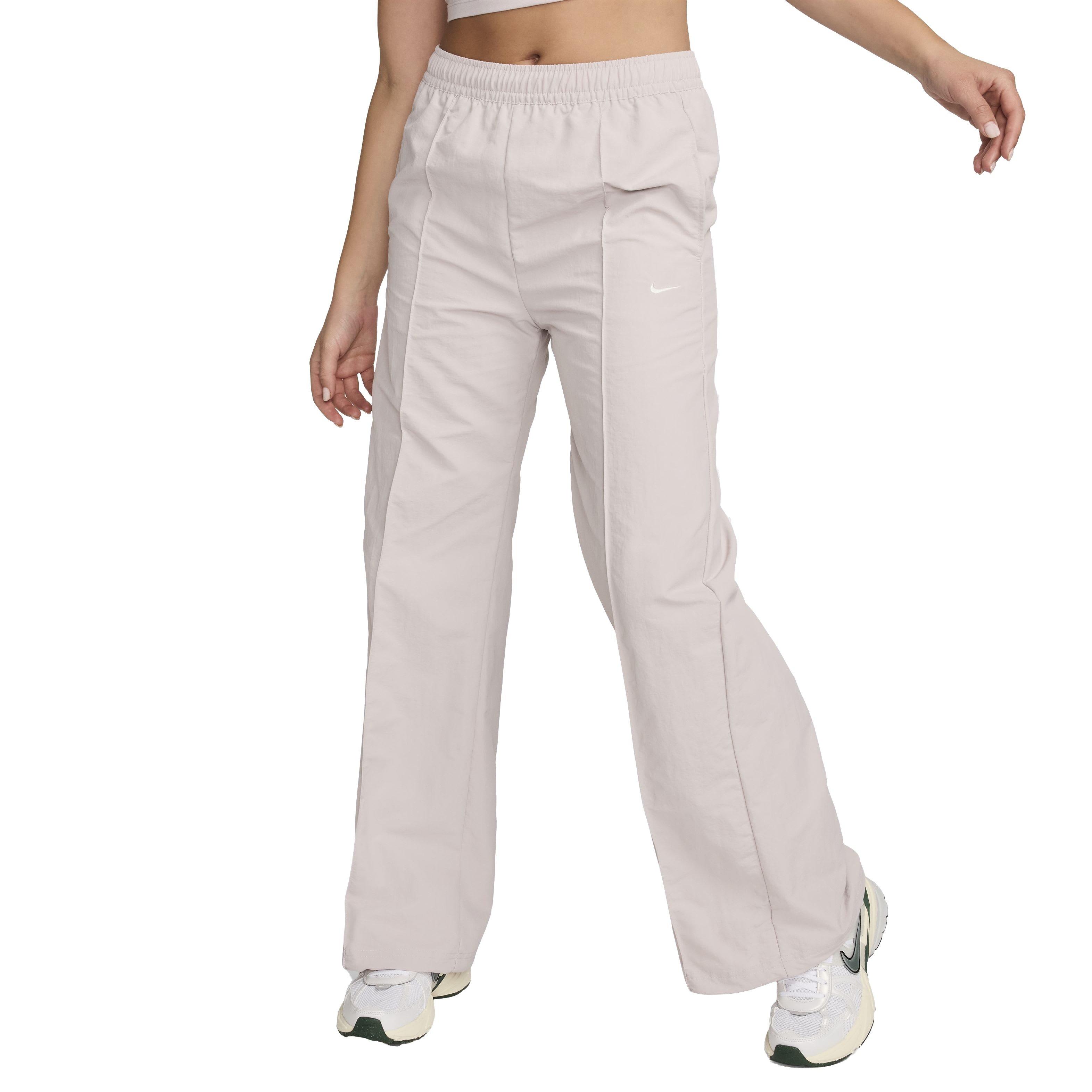 Nike Women's Sportswear Everything Wovens Mid-Rise Open-Hem