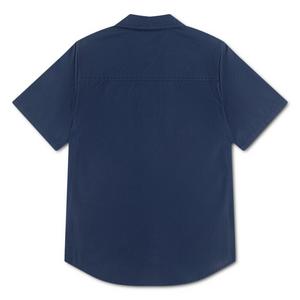Levi's Toddler Boys' Short Sleeve Pocket Woven Shirt - Blue