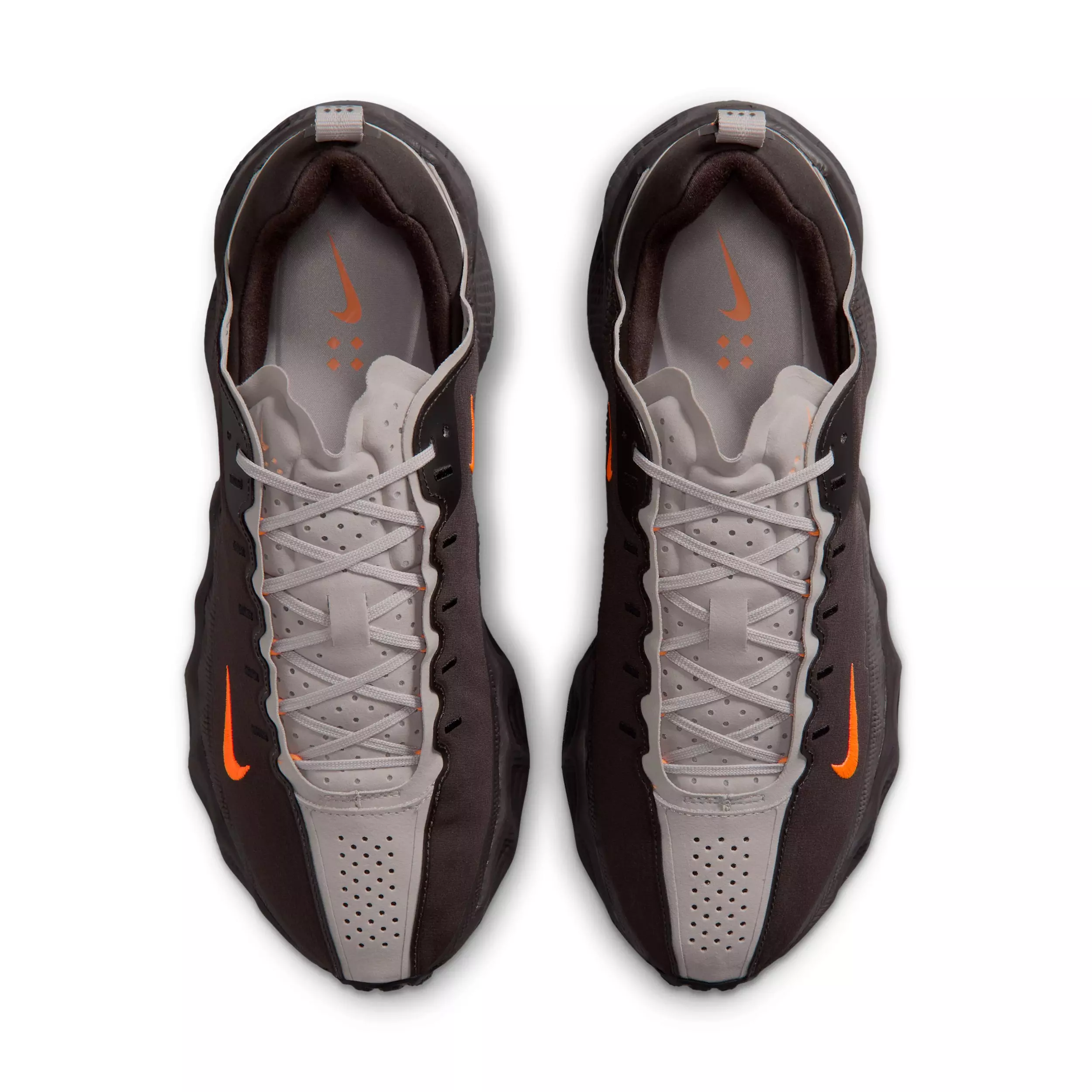 Nike Ava Rover "Velvet Brown/Oatmeal/Black/Martian Sunrise" Men's Shoe - BROWN/OATMEAL/BLACK/SUNRISE