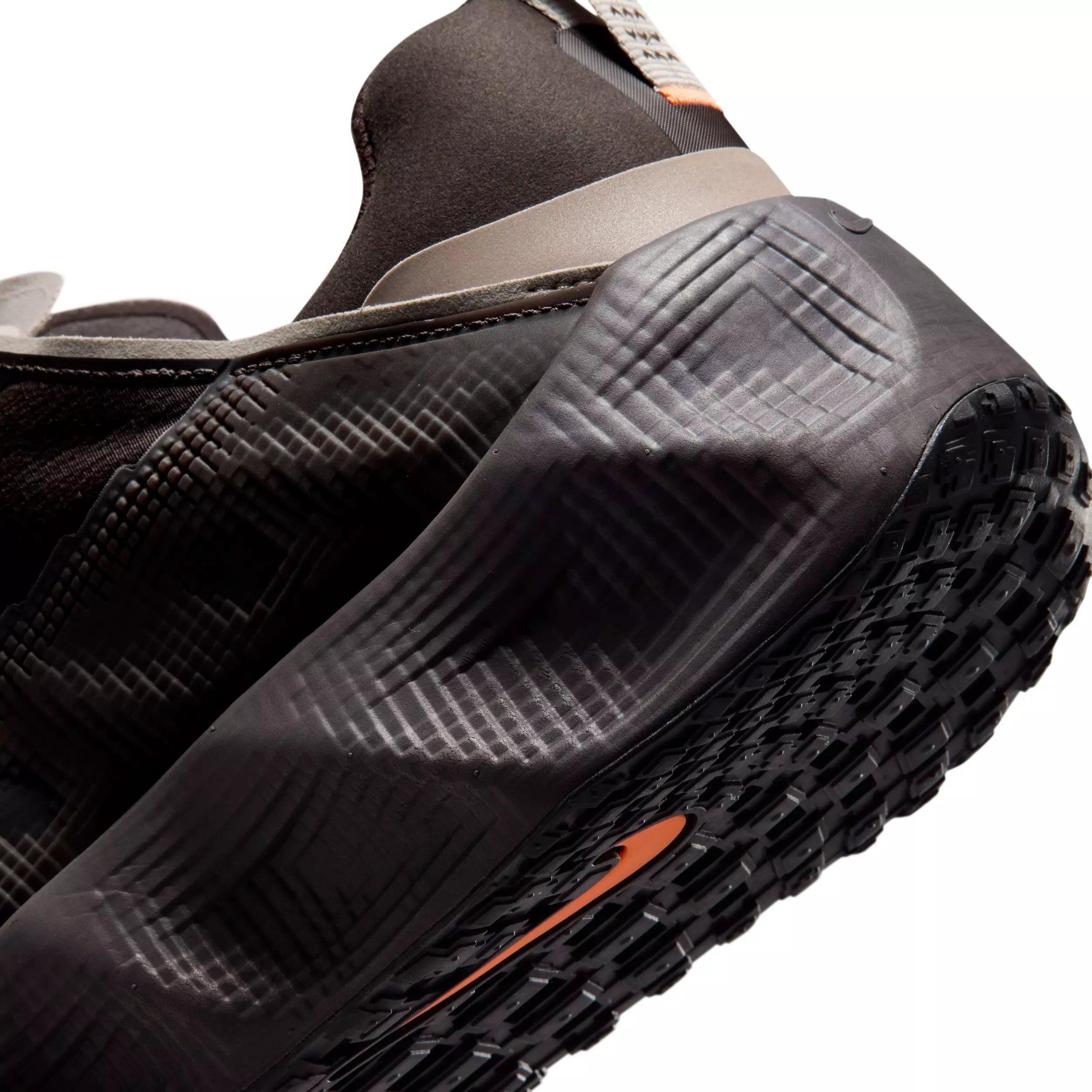 Nike Ava Rover "Velvet Brown/Oatmeal/Black/Martian Sunrise" Men's Shoe - BROWN/OATMEAL/BLACK/SUNRISE