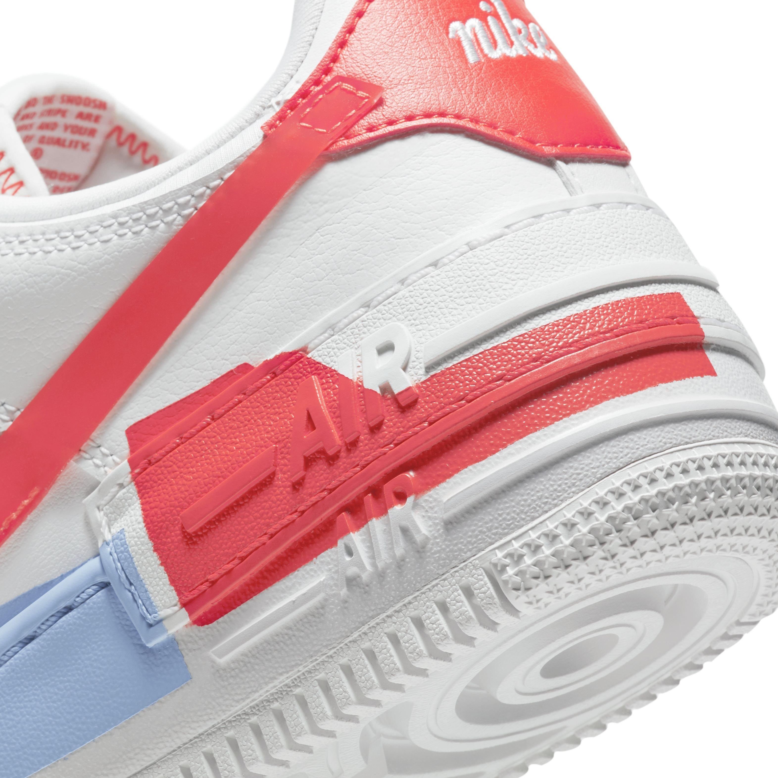 nike air force blue and orange