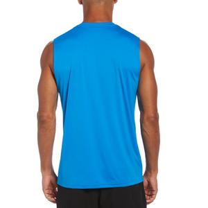 Nike Men's Swim Essential Hydroguard Sleeveless Shirt -Royal