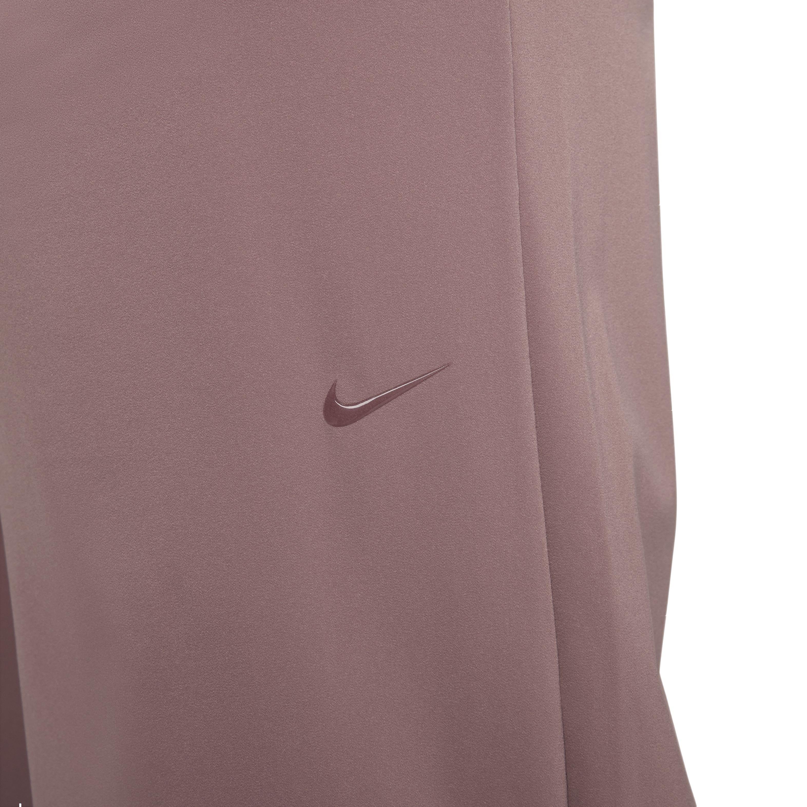 Nike Women's Bliss Dri-FIT Trousers -Purple - PURPLE Thumbnail View 5