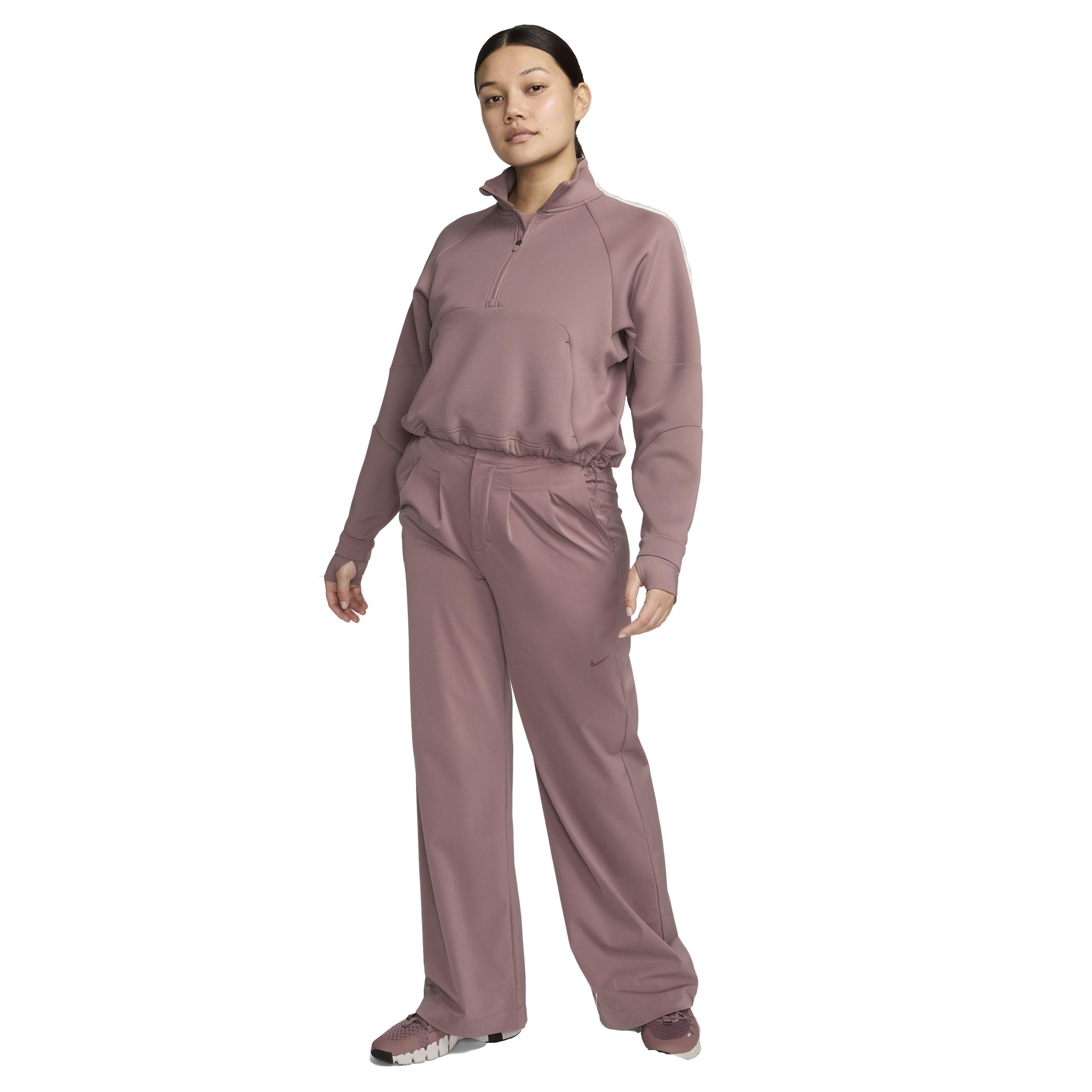 Nike Women's Bliss Dri-FIT Trousers -Purple - PURPLE Thumbnail View 6