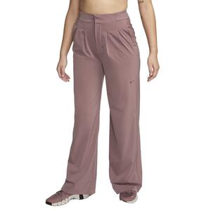Nike Women's Bliss Dri-FIT Trousers -Purple