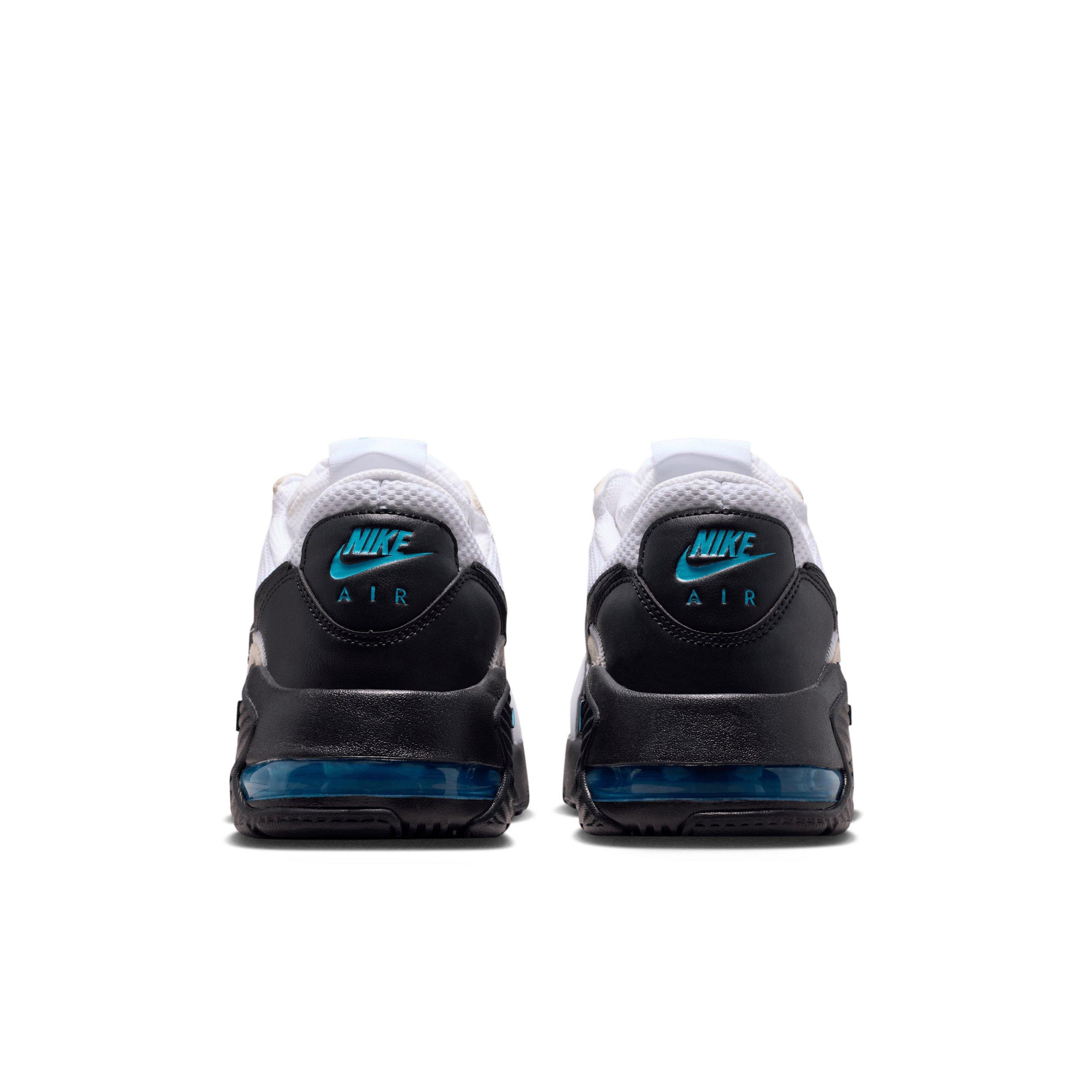 Nike Air Max Excee "White/Black/Light Current Blue/Gamma Blue" Men's Shoe - WHITE/BLACK/LT BLUE/BLUE Thumbnail View 5