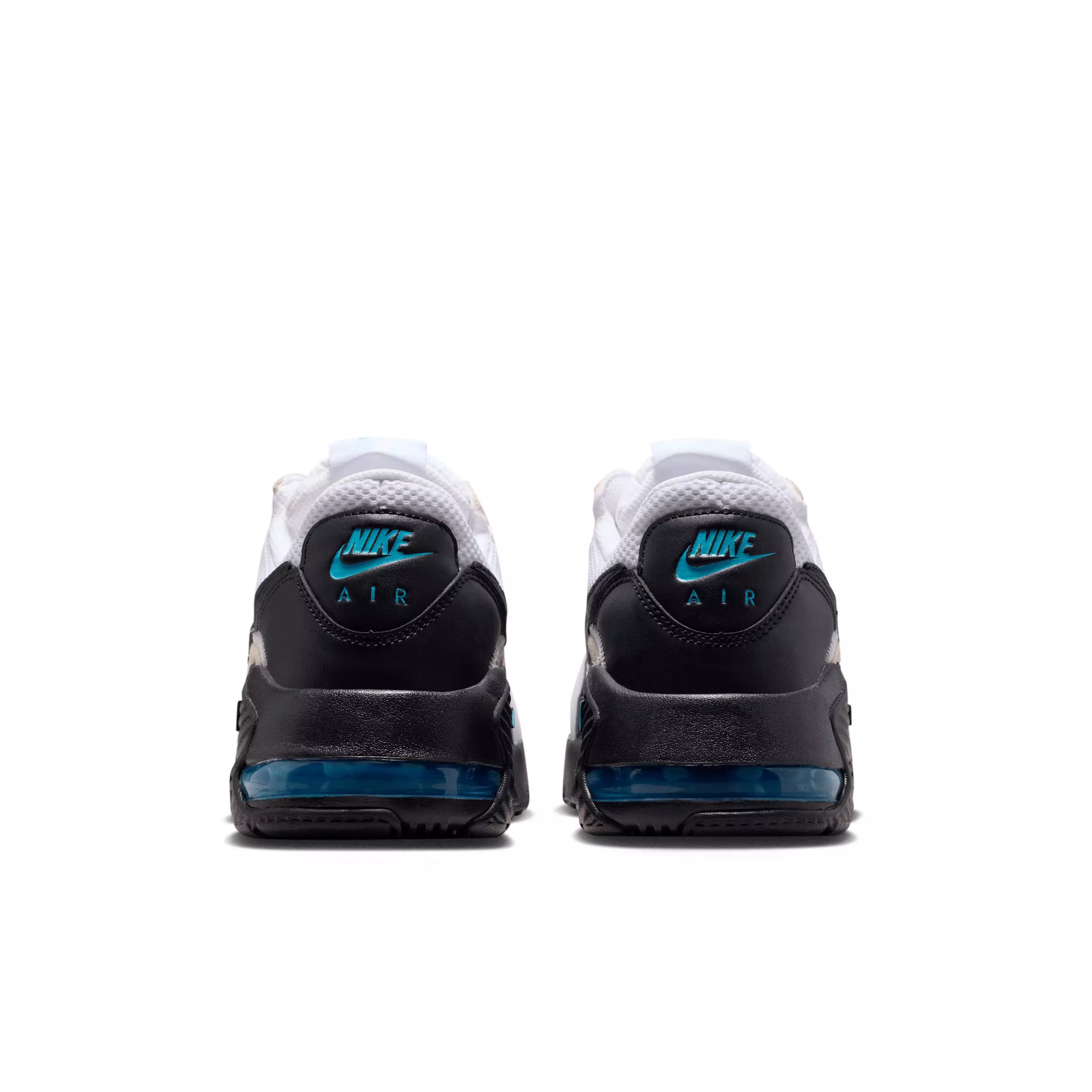 Nike Air Max Excee "White/Black/Light Current Blue/Gamma Blue" Men's Shoe - WHITE/BLACK/LT BLUE/BLUE