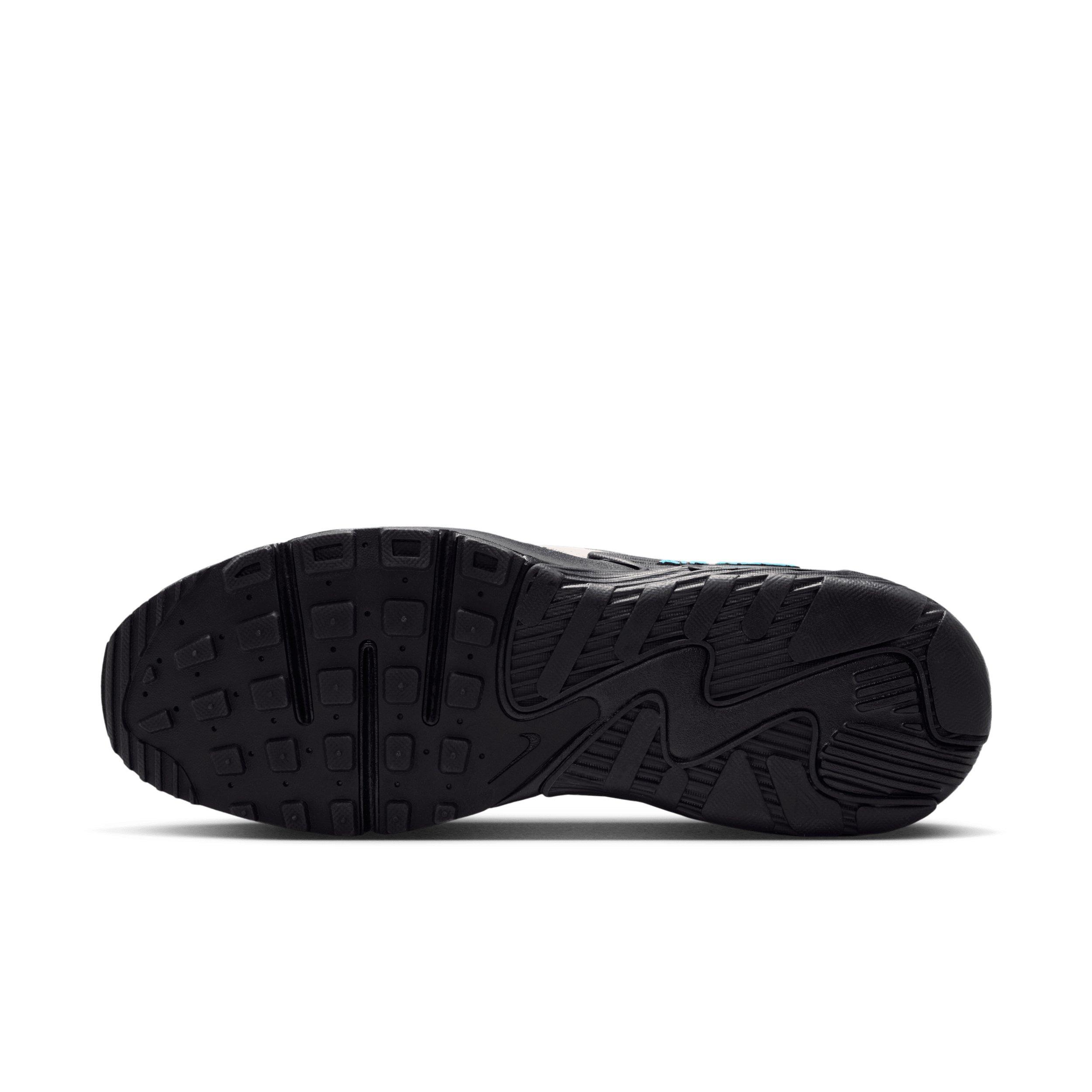 Nike Air Max Excee "White/Black/Light Current Blue/Gamma Blue" Men's Shoe - WHITE/BLACK/LT BLUE/BLUE Thumbnail View 6