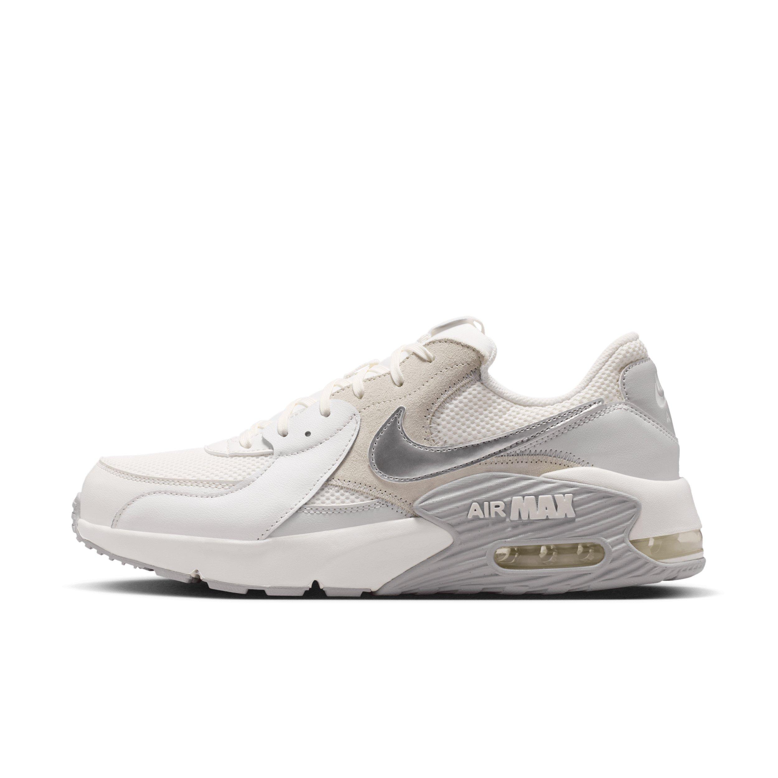 Nike Air Max Excee "Summit White/Photon Dust/Grey Fog/Metallic Silver" Men's Shoe - WHITE/DUST/GREY/SILVER Thumbnail View 2