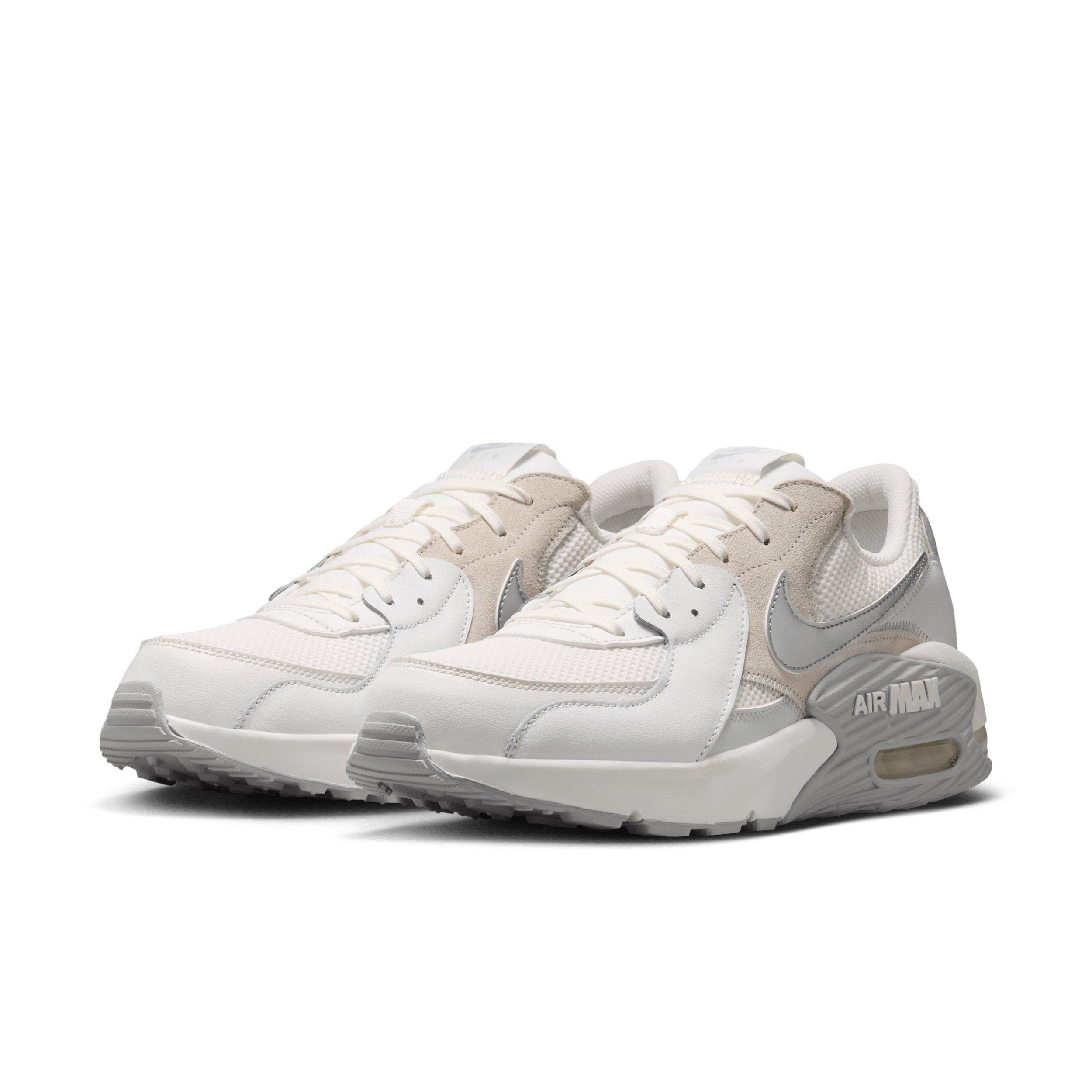 Nike Air Max Excee "Summit White/Photon Dust/Grey Fog/Metallic Silver" Men's Shoe - WHITE/DUST/GREY/SILVER Thumbnail View 3