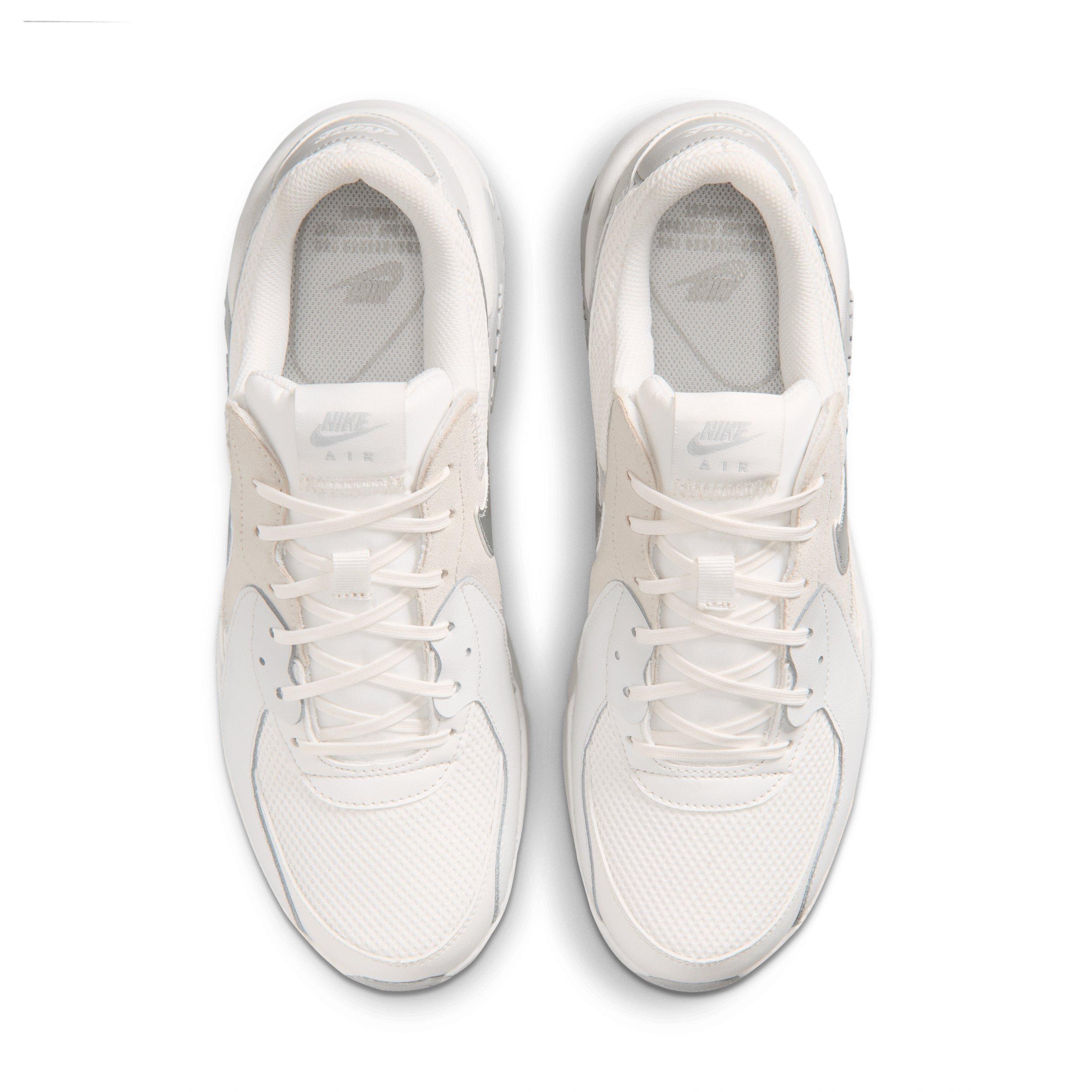 Nike Air Max Excee "Summit White/Photon Dust/Grey Fog/Metallic Silver" Men's Shoe - WHITE/DUST/GREY/SILVER Thumbnail View 4