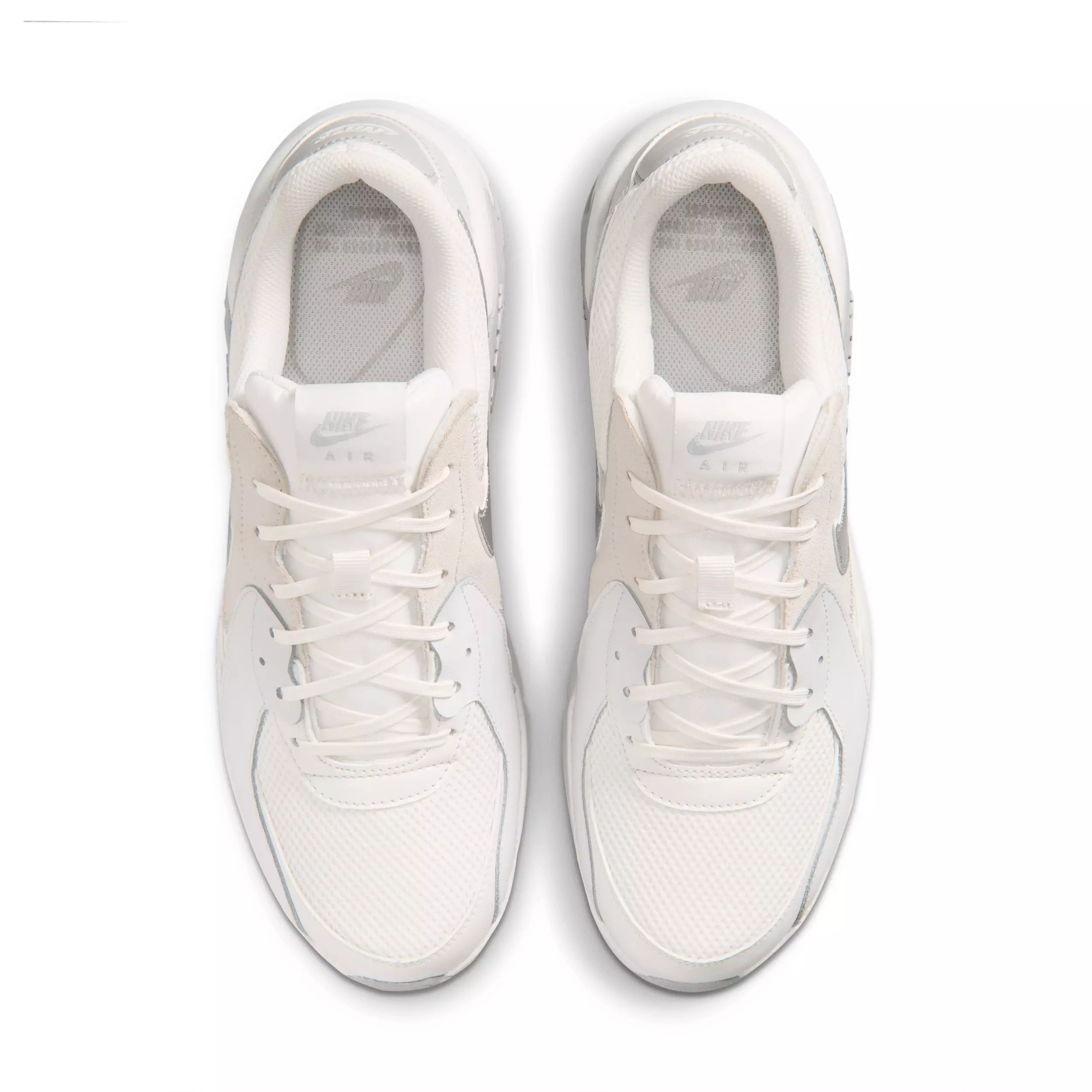 Nike Air Max Excee "Summit White/Photon Dust/Grey Fog/Metallic Silver" Men's Shoe - WHITE/DUST/GREY/SILVER