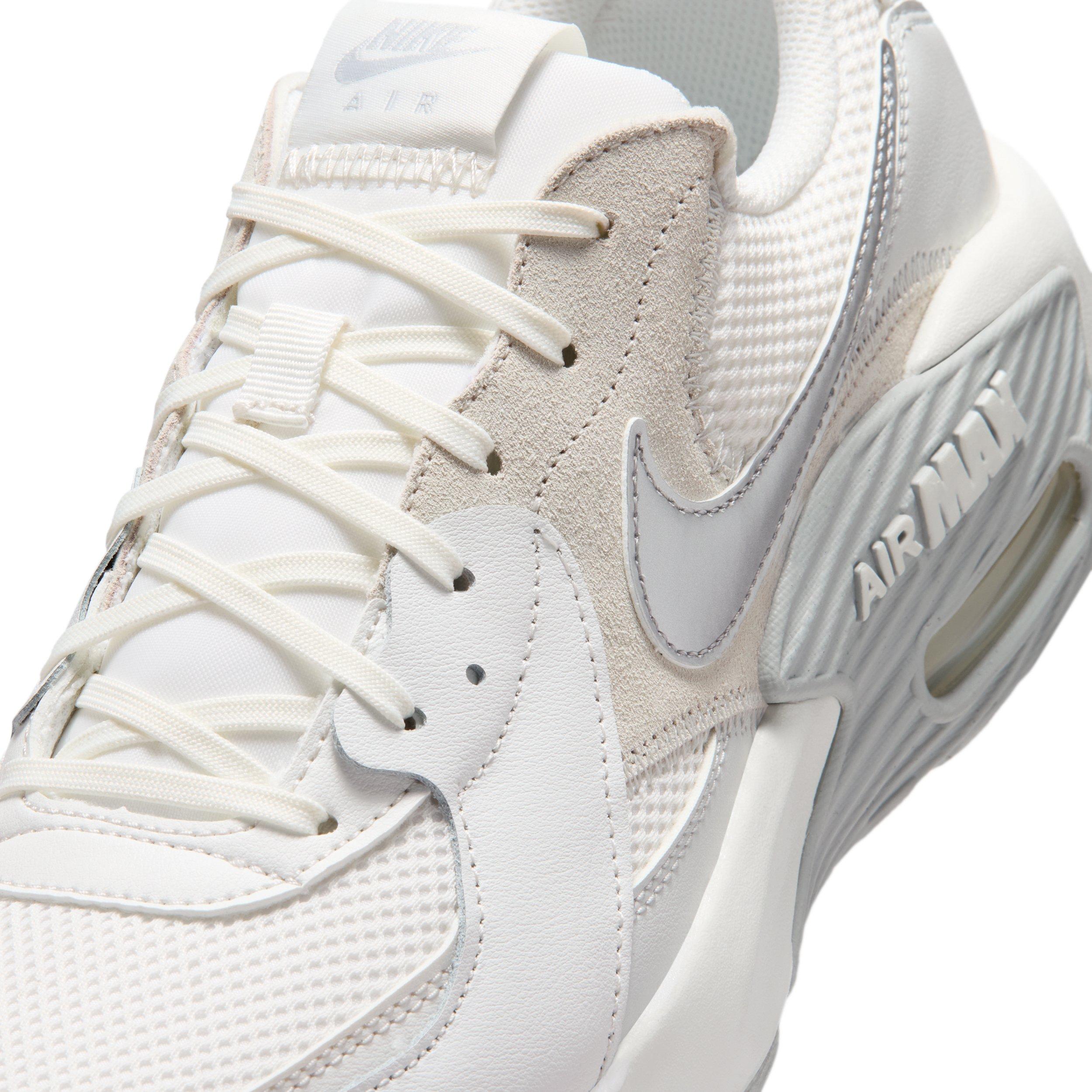 Nike Air Max Excee "Summit White/Photon Dust/Grey Fog/Metallic Silver" Men's Shoe - WHITE/DUST/GREY/SILVER Thumbnail View 7