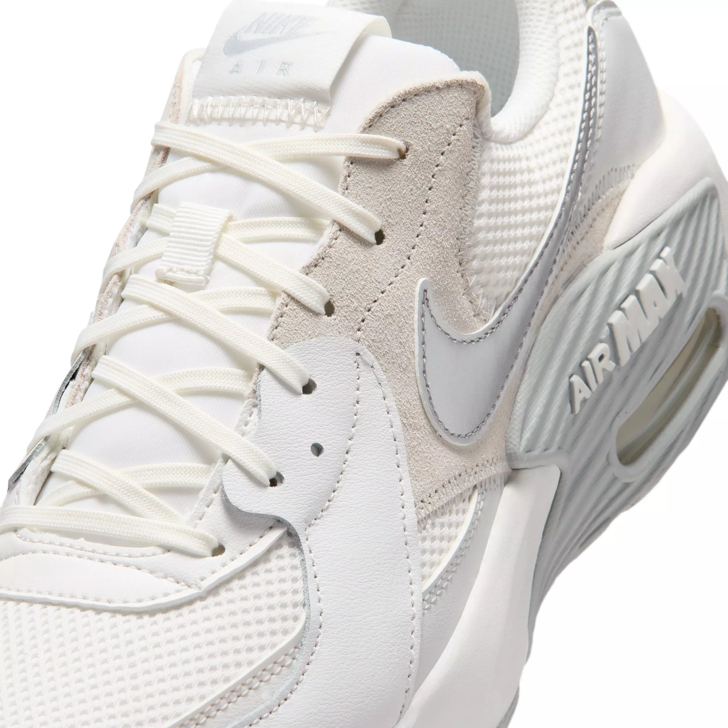 Nike Air Max Excee "Summit White/Photon Dust/Grey Fog/Metallic Silver" Men's Shoe - WHITE/DUST/GREY/SILVER