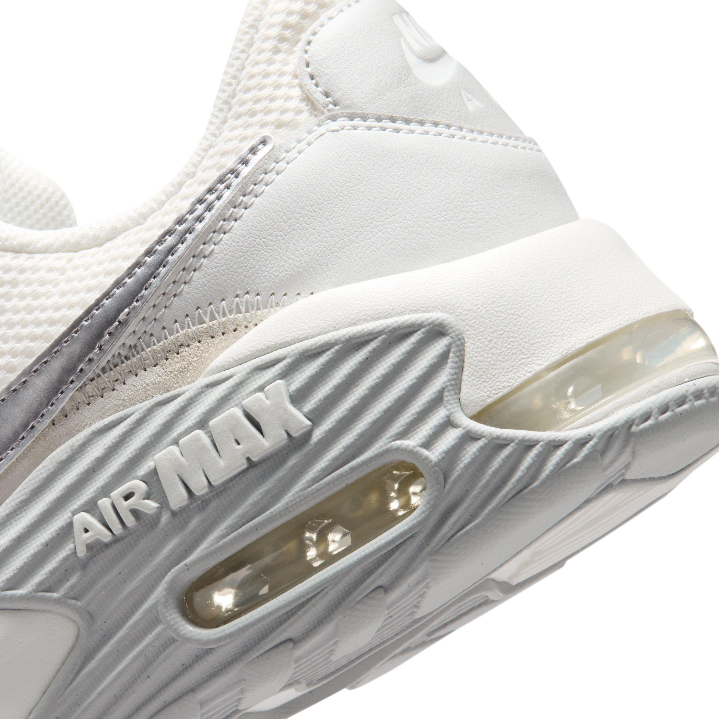 Nike Air Max Excee "Summit White/Photon Dust/Grey Fog/Metallic Silver" Men's Shoe - WHITE/DUST/GREY/SILVER Thumbnail View 8