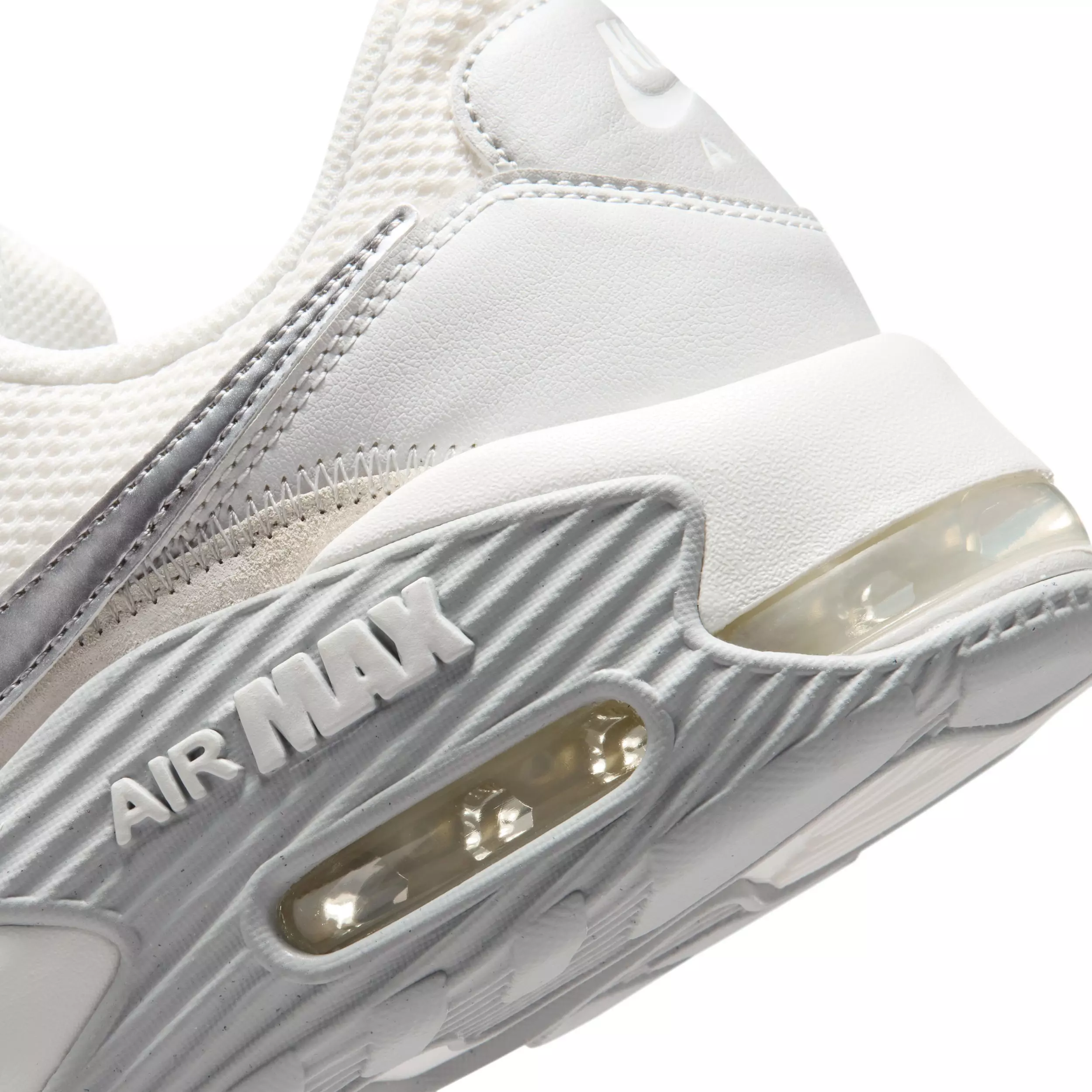 Nike Air Max Excee "Summit White/Photon Dust/Grey Fog/Metallic Silver" Men's Shoe - WHITE/DUST/GREY/SILVER