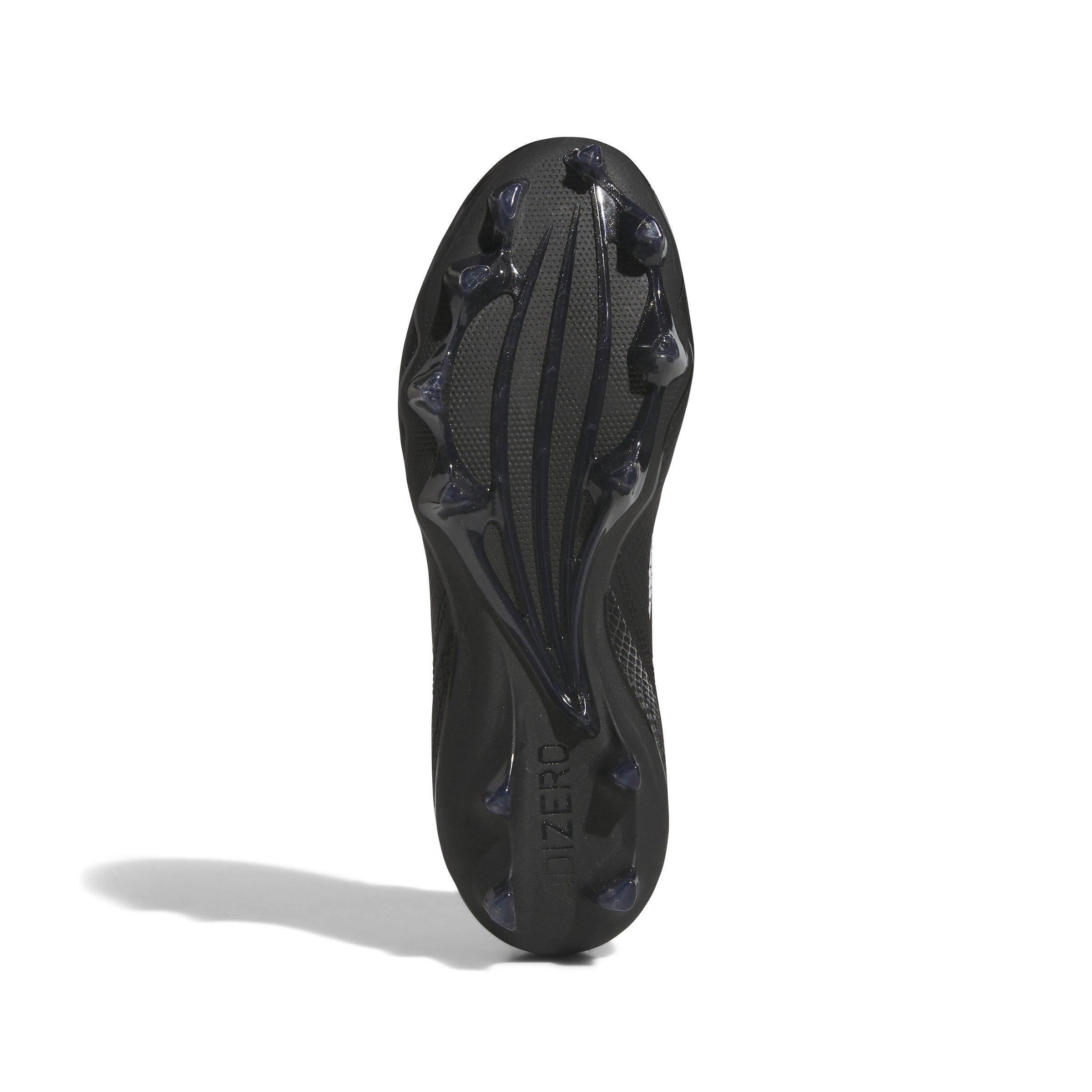 adidas Adizero Impact "Core Black/Ftwr White/Team Power Red 2" Unisex Football Cleat - BLACK/WHITE/RED Thumbnail View 6