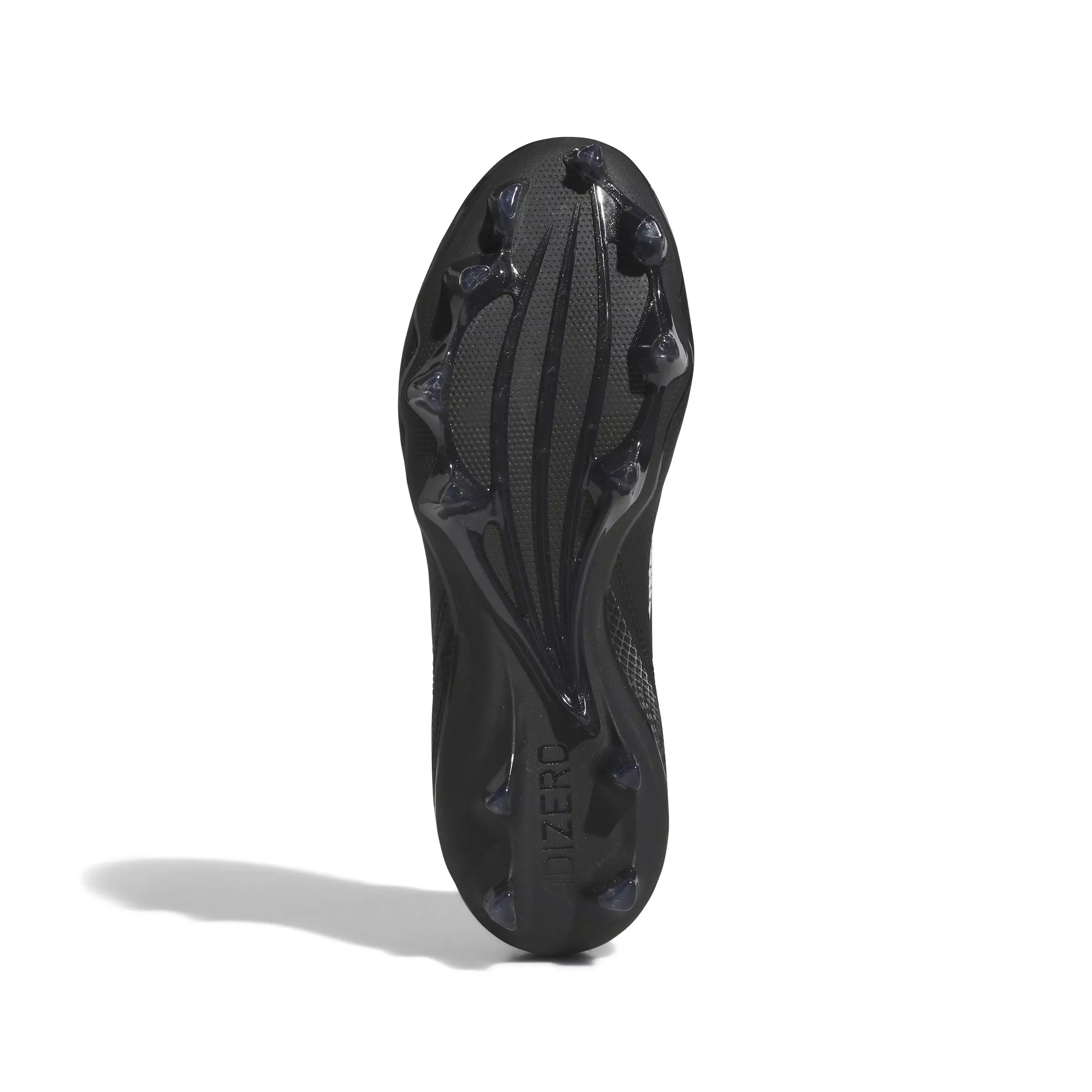 adidas Adizero Impact "Core Black/Ftwr White/Team Power Red 2" Unisex Football Cleat - BLACK/WHITE/RED