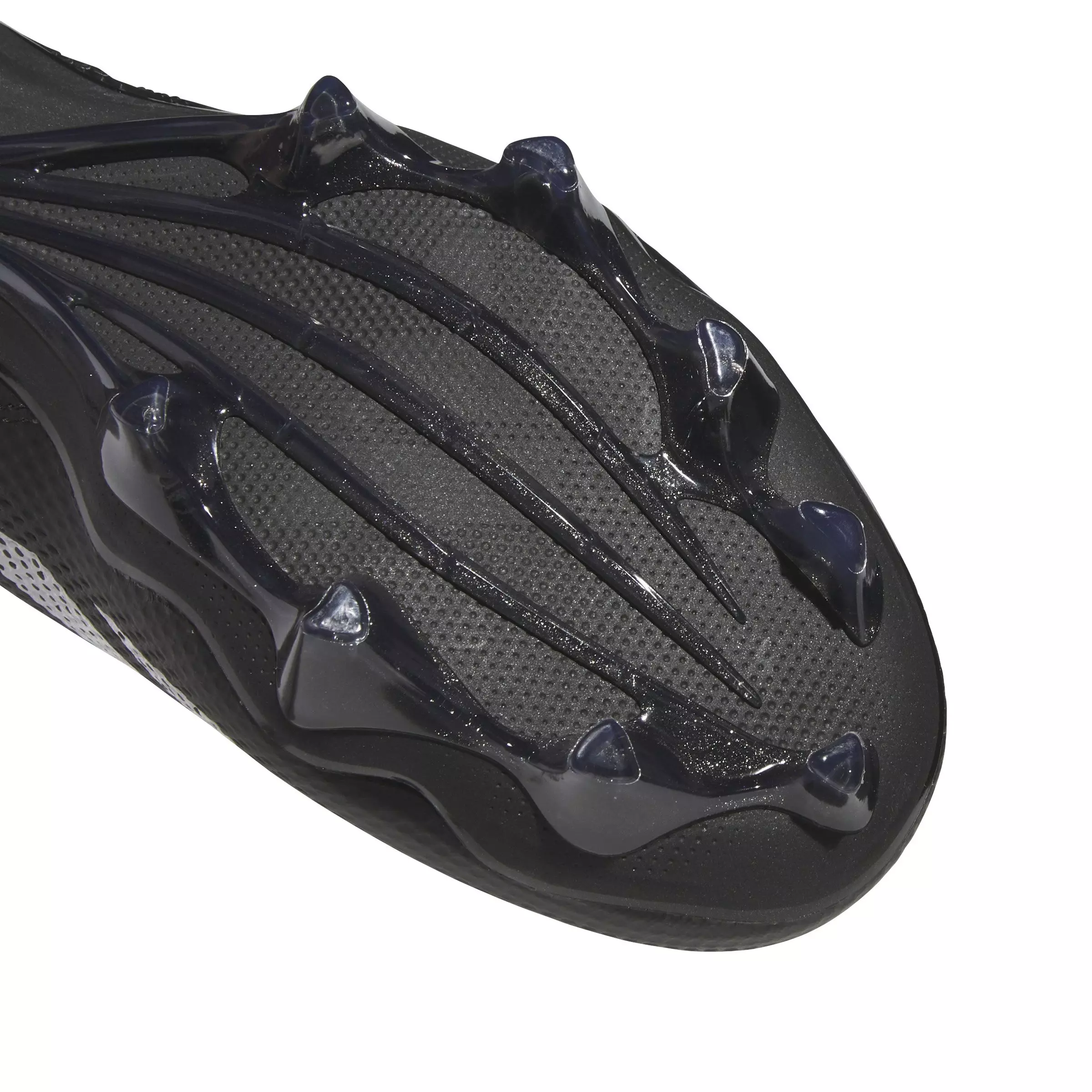 adidas Adizero Impact "Core Black/Ftwr White/Team Power Red 2" Unisex Football Cleat - BLACK/WHITE/RED