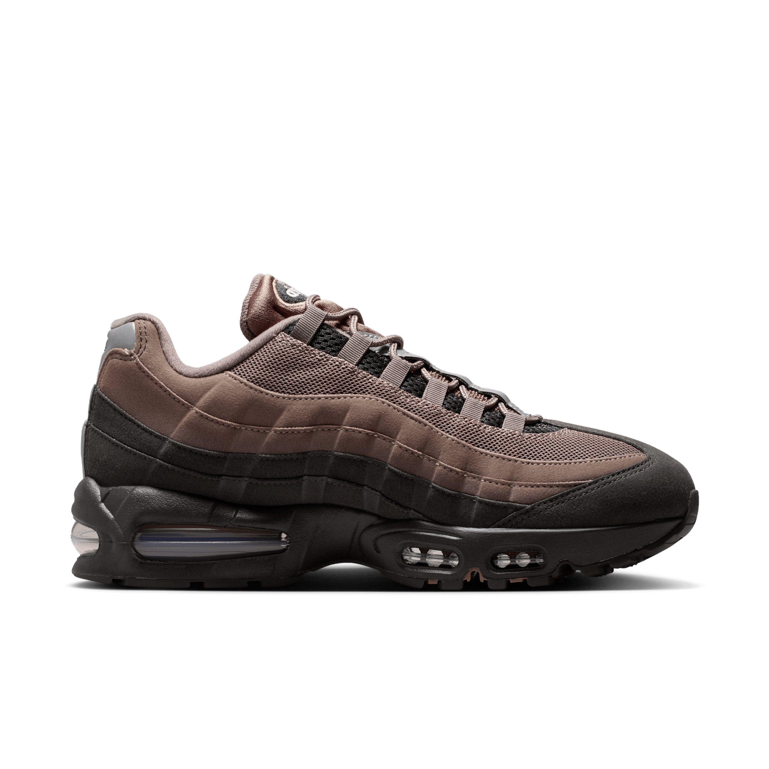 Nike Air Max 95 Big Bubble "Mink Brown/Newsprint/Sail/Filbert" Men's Shoe - BROWN/NEWSPRINT/SAIL/FILBERT