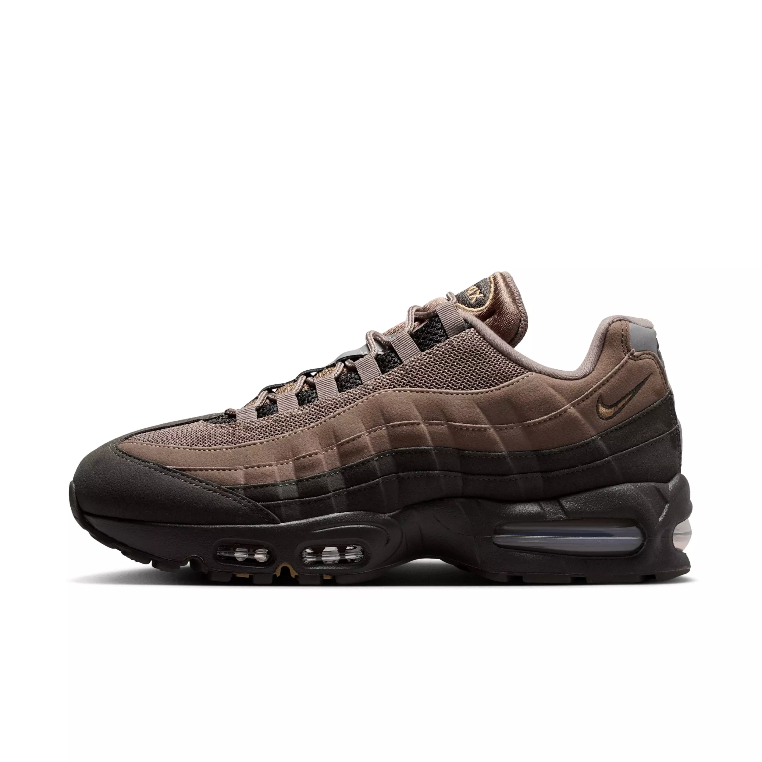 Nike Air Max 95 Big Bubble "Mink Brown/Newsprint/Sail/Filbert" Men's Shoe - BROWN/NEWSPRINT/SAIL/FILBERT