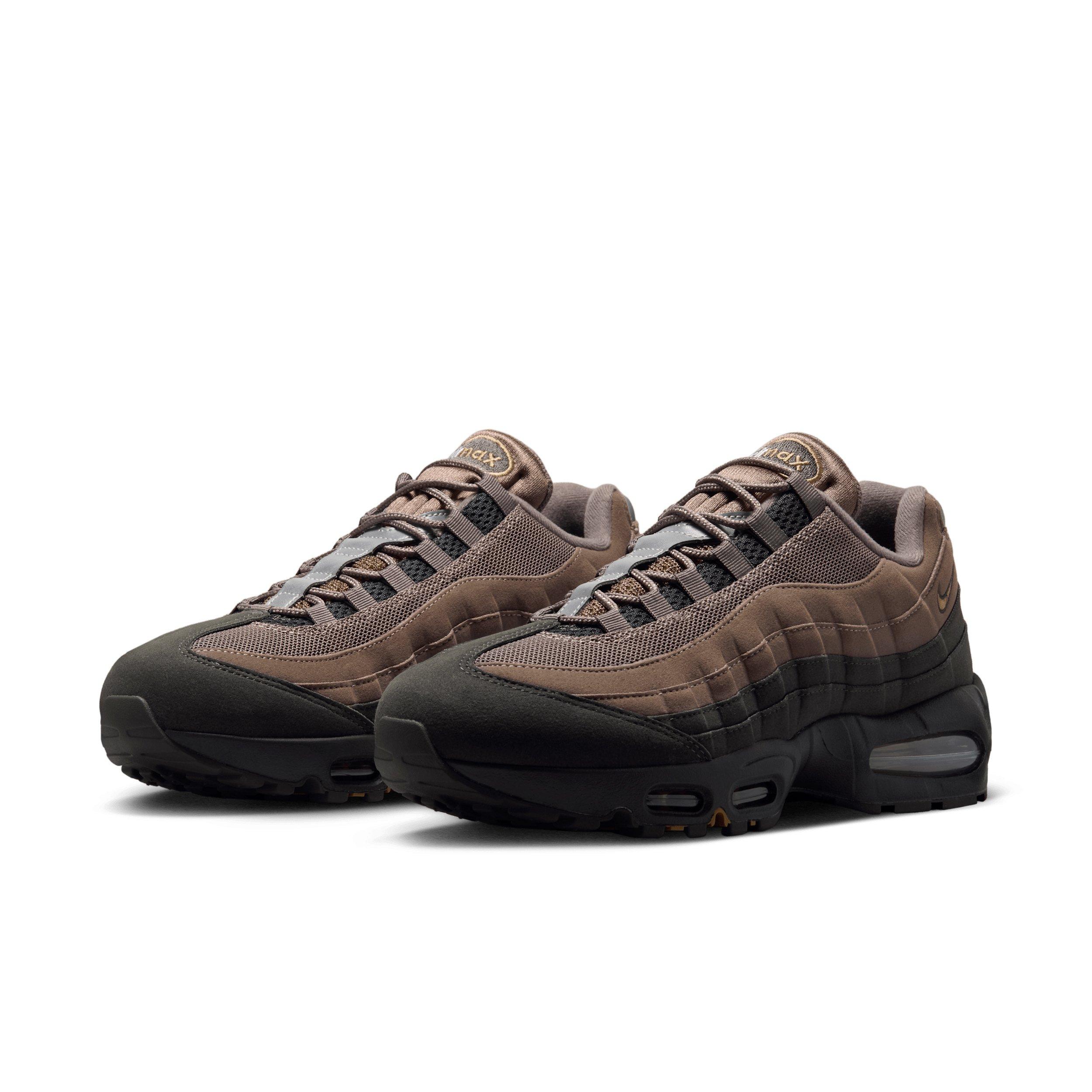 Nike Air Max 95 Big Bubble "Mink Brown/Newsprint/Sail/Filbert" Men's Shoe - BROWN/NEWSPRINT/SAIL/FILBERT
