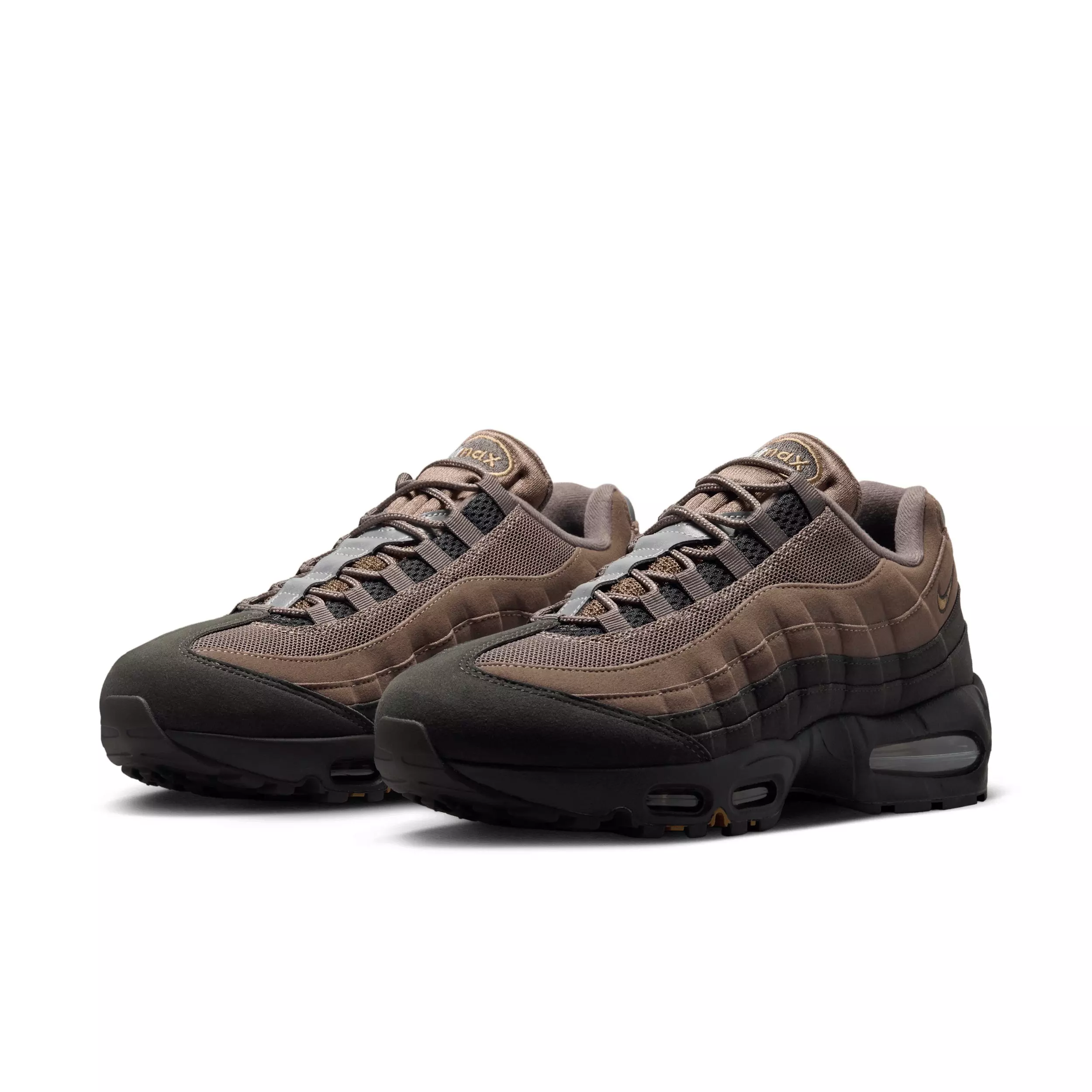 Nike Air Max 95 Big Bubble "Mink Brown/Newsprint/Sail/Filbert" Men's Shoe - BROWN/NEWSPRINT/SAIL/FILBERT
