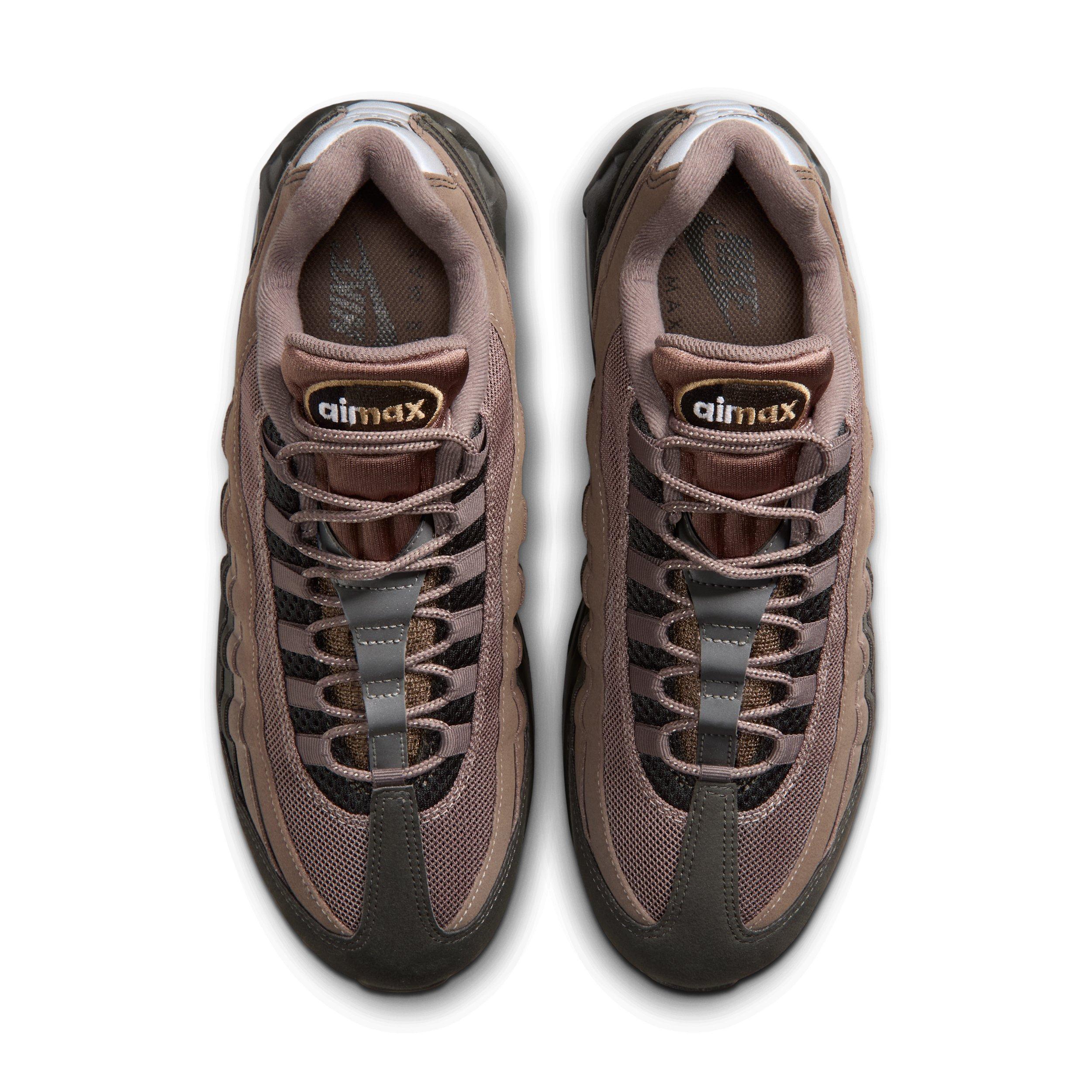 Nike Air Max 95 Big Bubble "Mink Brown/Newsprint/Sail/Filbert" Men's Shoe - BROWN/NEWSPRINT/SAIL/FILBERT