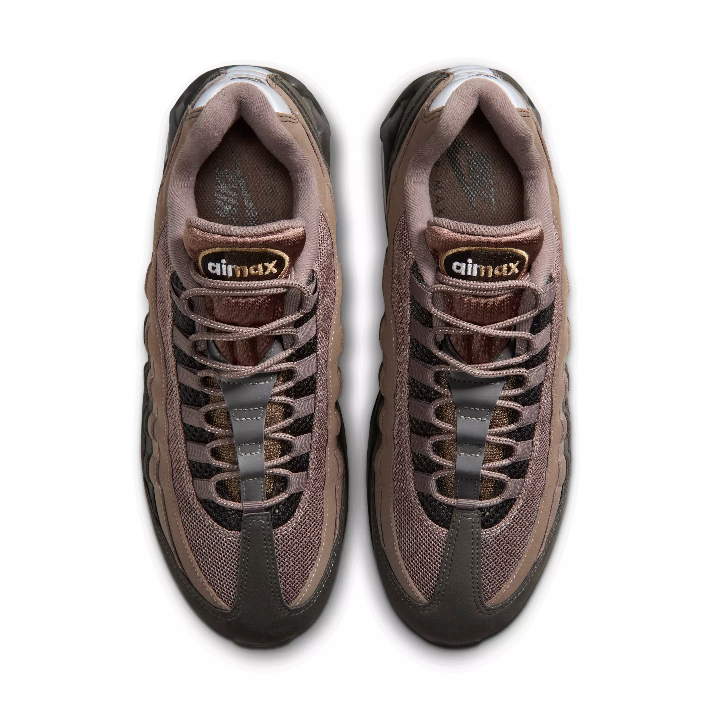 Nike Air Max 95 Big Bubble "Mink Brown/Newsprint/Sail/Filbert" Men's Shoe - BROWN/NEWSPRINT/SAIL/FILBERT