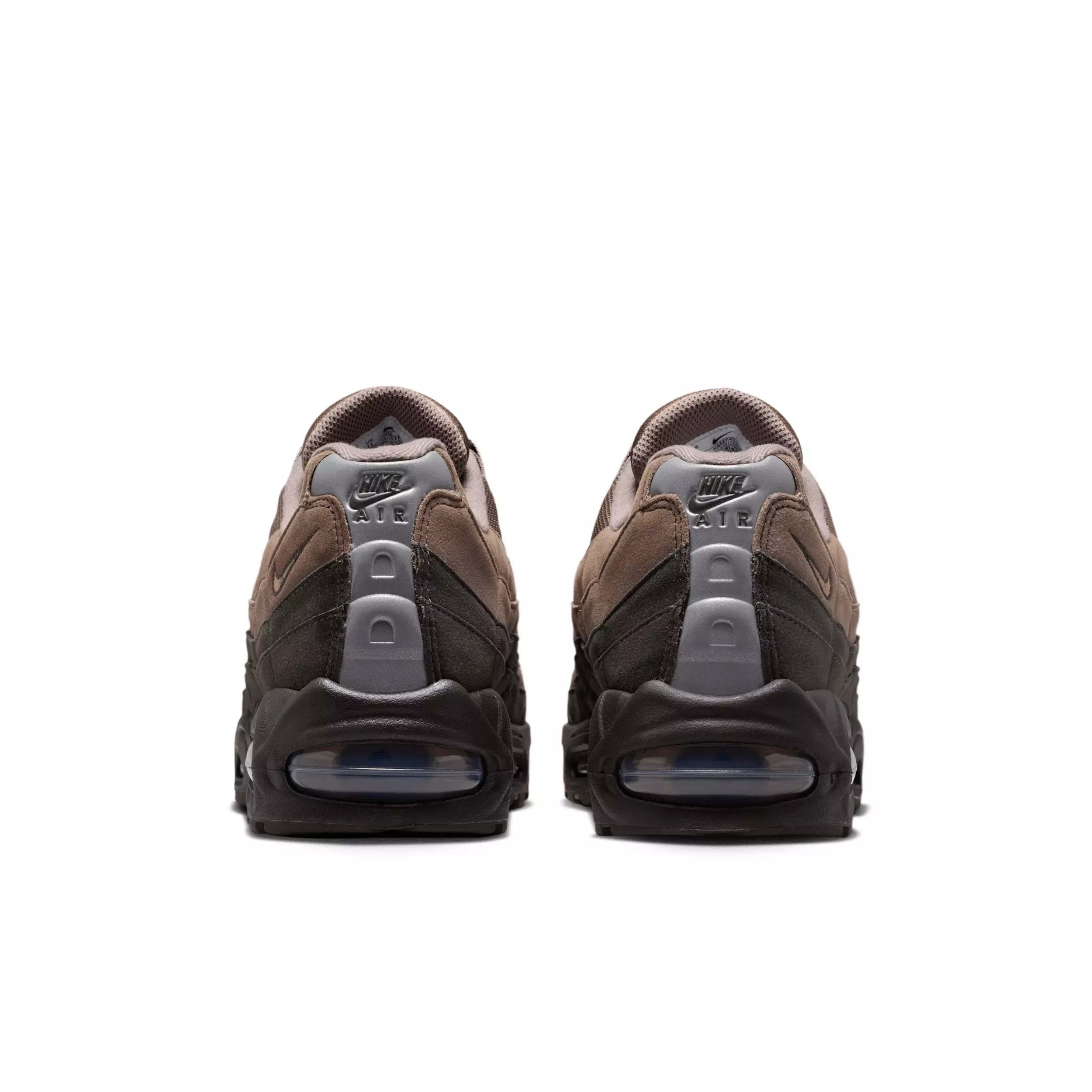 Nike Air Max 95 Big Bubble "Mink Brown/Newsprint/Sail/Filbert" Men's Shoe - BROWN/NEWSPRINT/SAIL/FILBERT