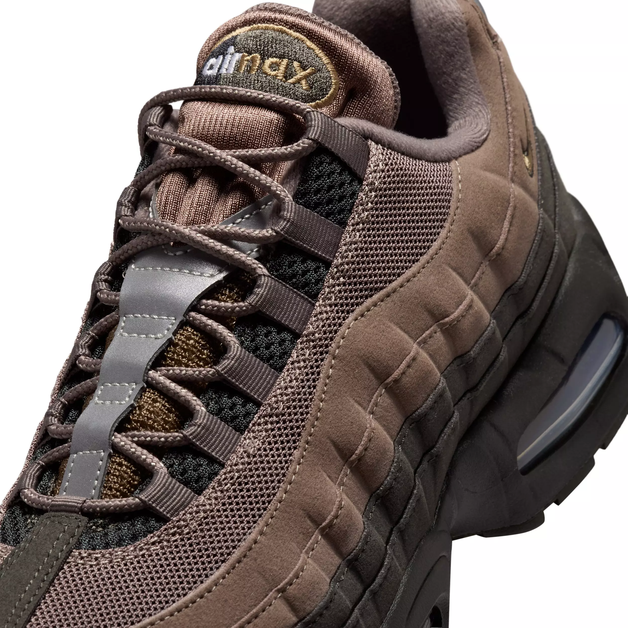 Nike Air Max 95 Big Bubble "Mink Brown/Newsprint/Sail/Filbert" Men's Shoe - BROWN/NEWSPRINT/SAIL/FILBERT