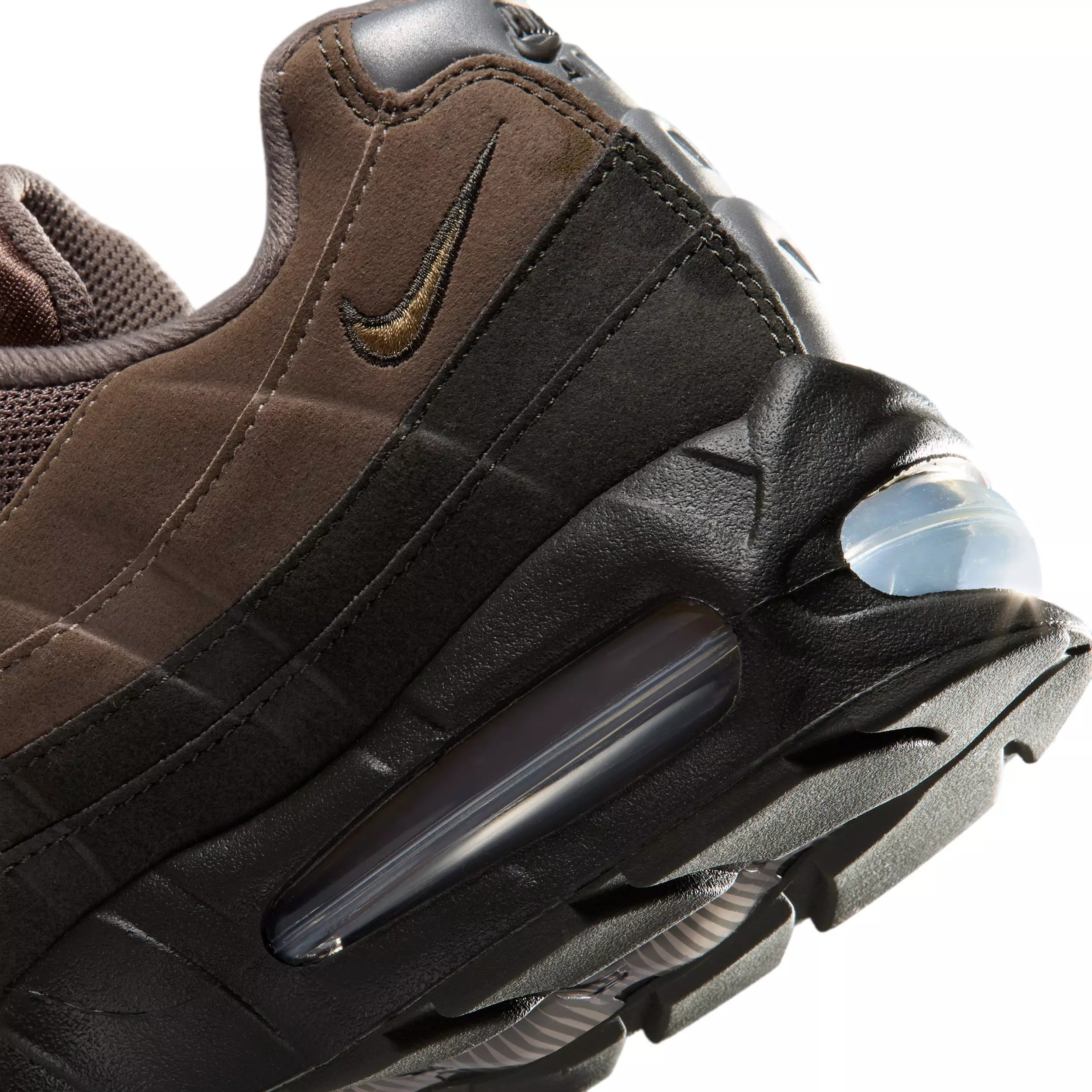 Nike Air Max 95 Big Bubble "Mink Brown/Newsprint/Sail/Filbert" Men's Shoe - BROWN/NEWSPRINT/SAIL/FILBERT