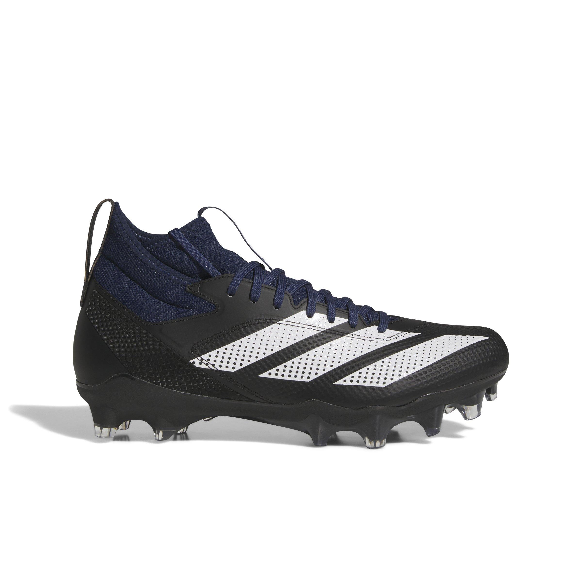 adidas Adizero Impact "Team Navy Blue 2/Ftwr White/Core Black" Unisex Football Cleat - NAVY/WHITE/BLACK Thumbnail View 1