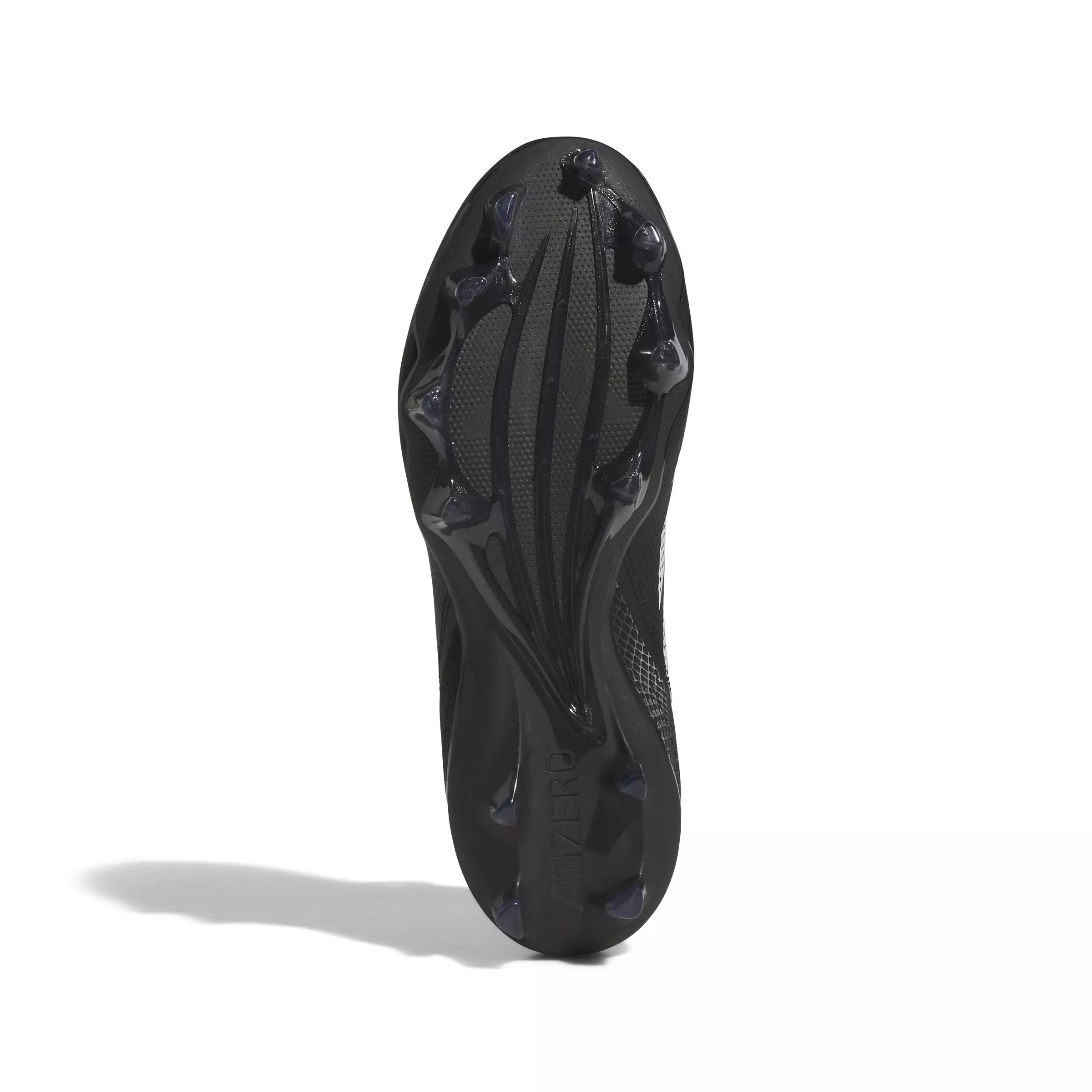 adidas Adizero Impact "Team Navy Blue 2/Ftwr White/Core Black" Unisex Football Cleat - NAVY/WHITE/BLACK