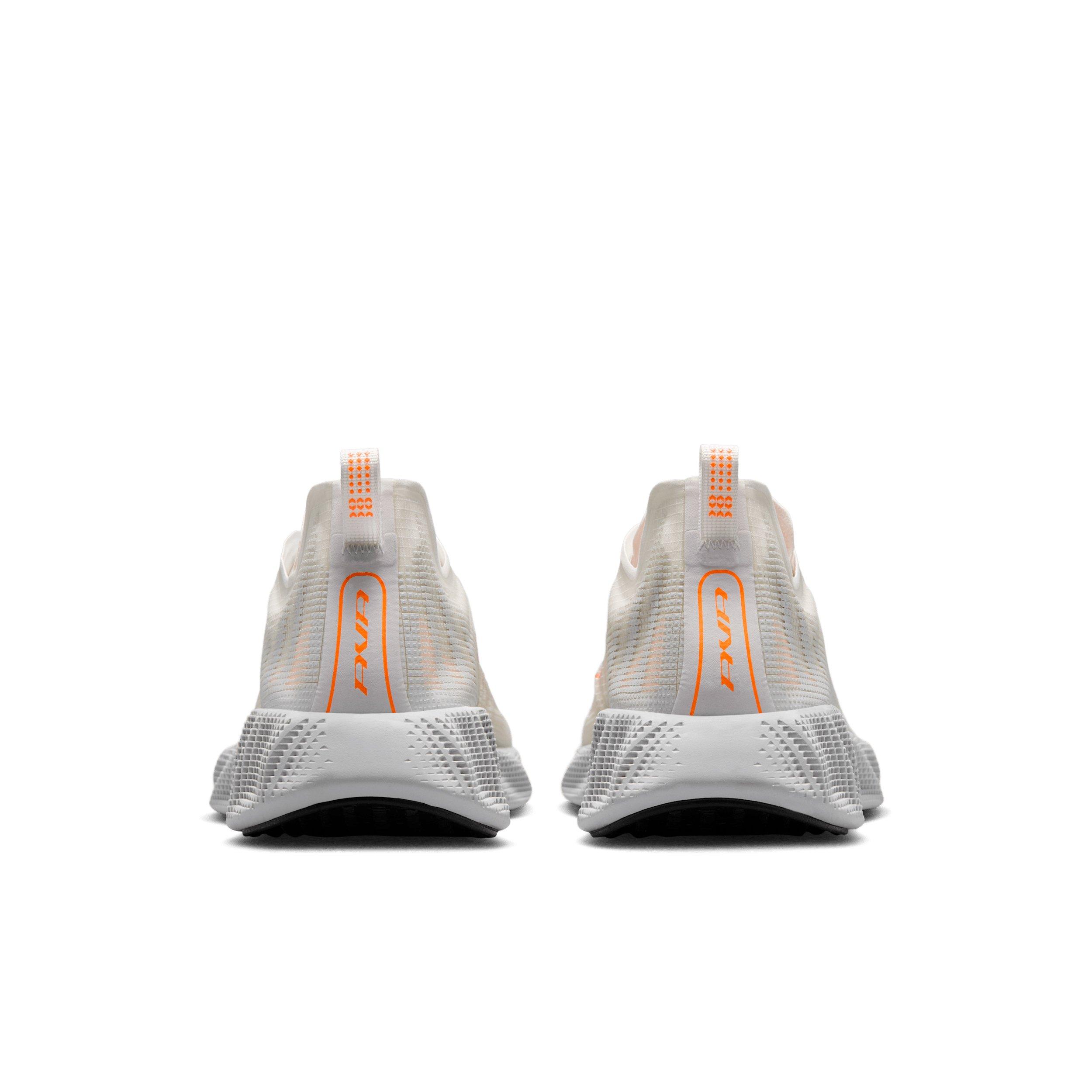 Nike Ava X "Summit White/Photon Dust/Summit White/Total Orange" Men's Shoe - WHITE/DUST/WHITE/ORANGE Thumbnail View 5