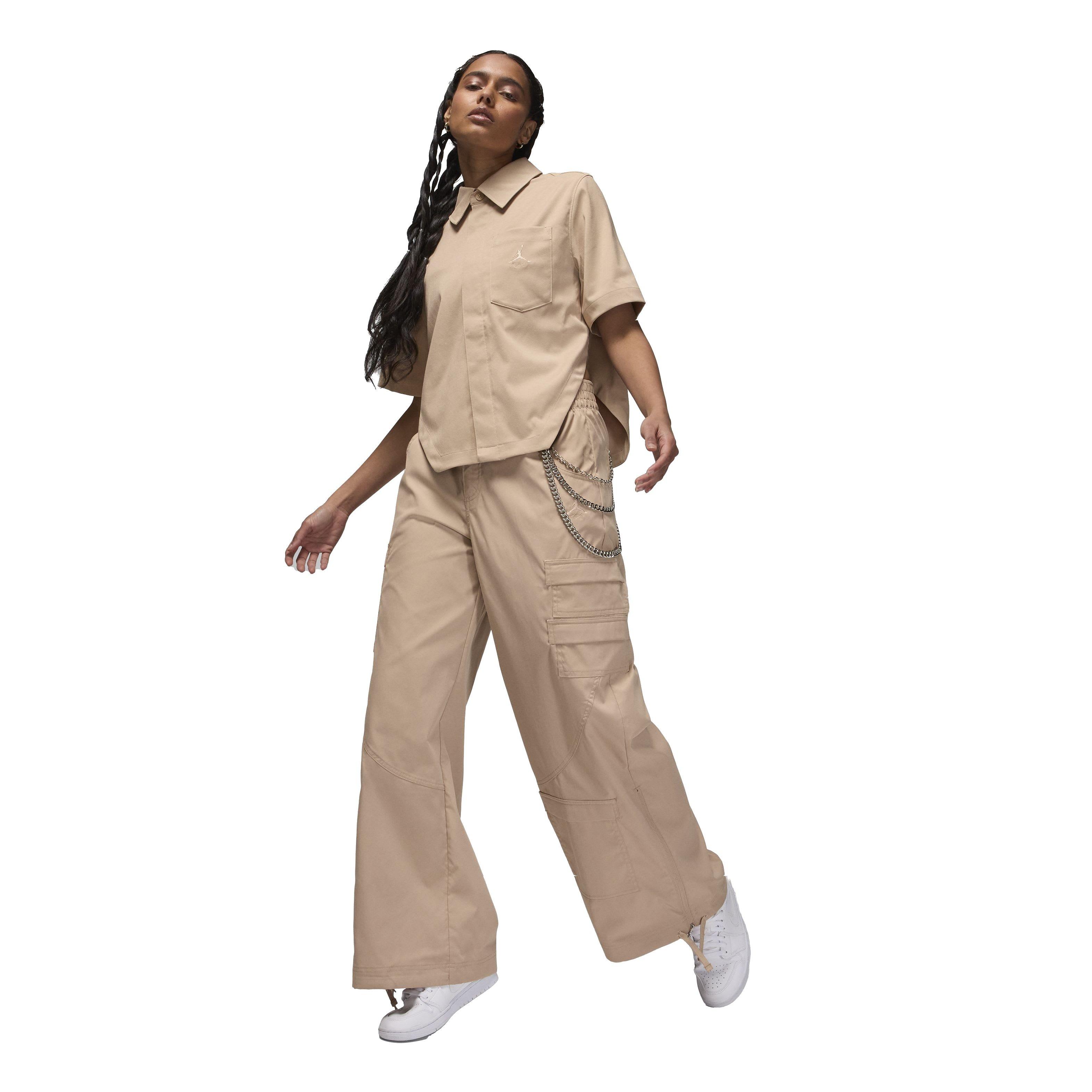 Jordan Women's Chicago Pants - BROWN Thumbnail View 8