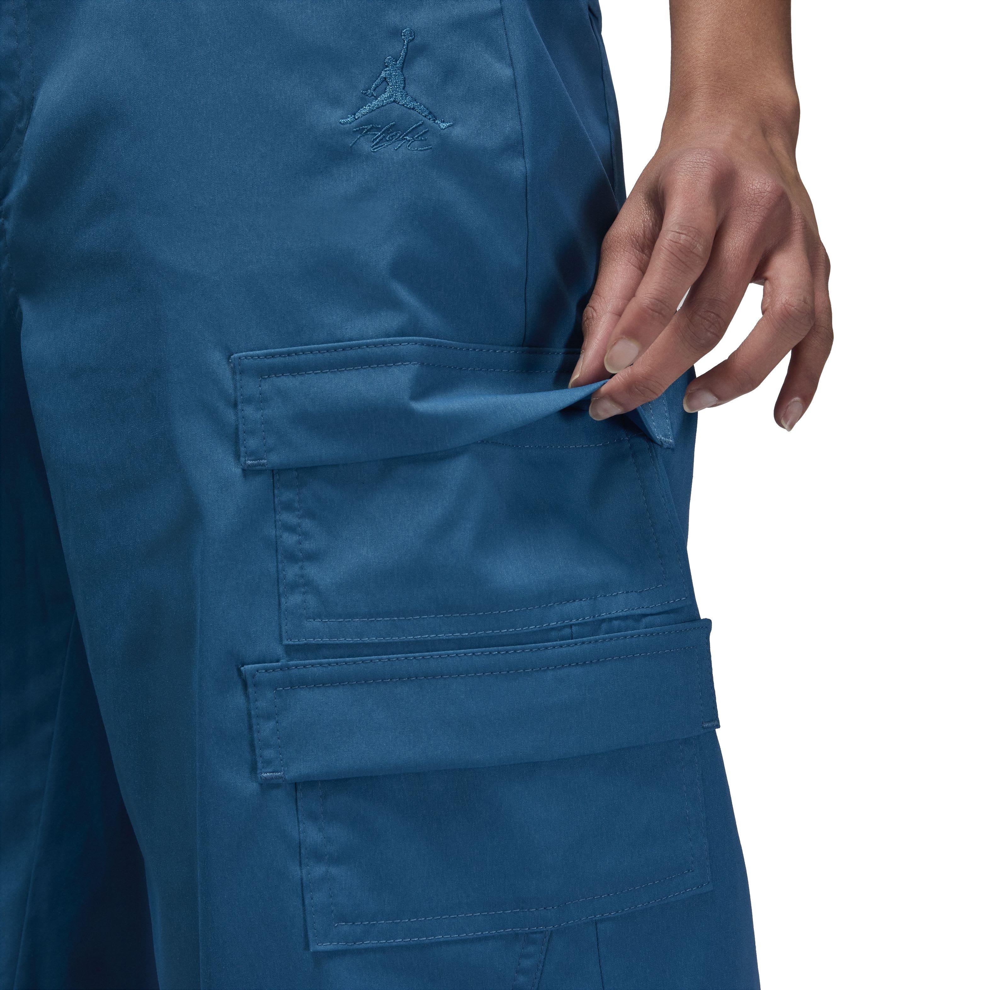 Jordan Women's Chicago Pants - BLUE Thumbnail View 4