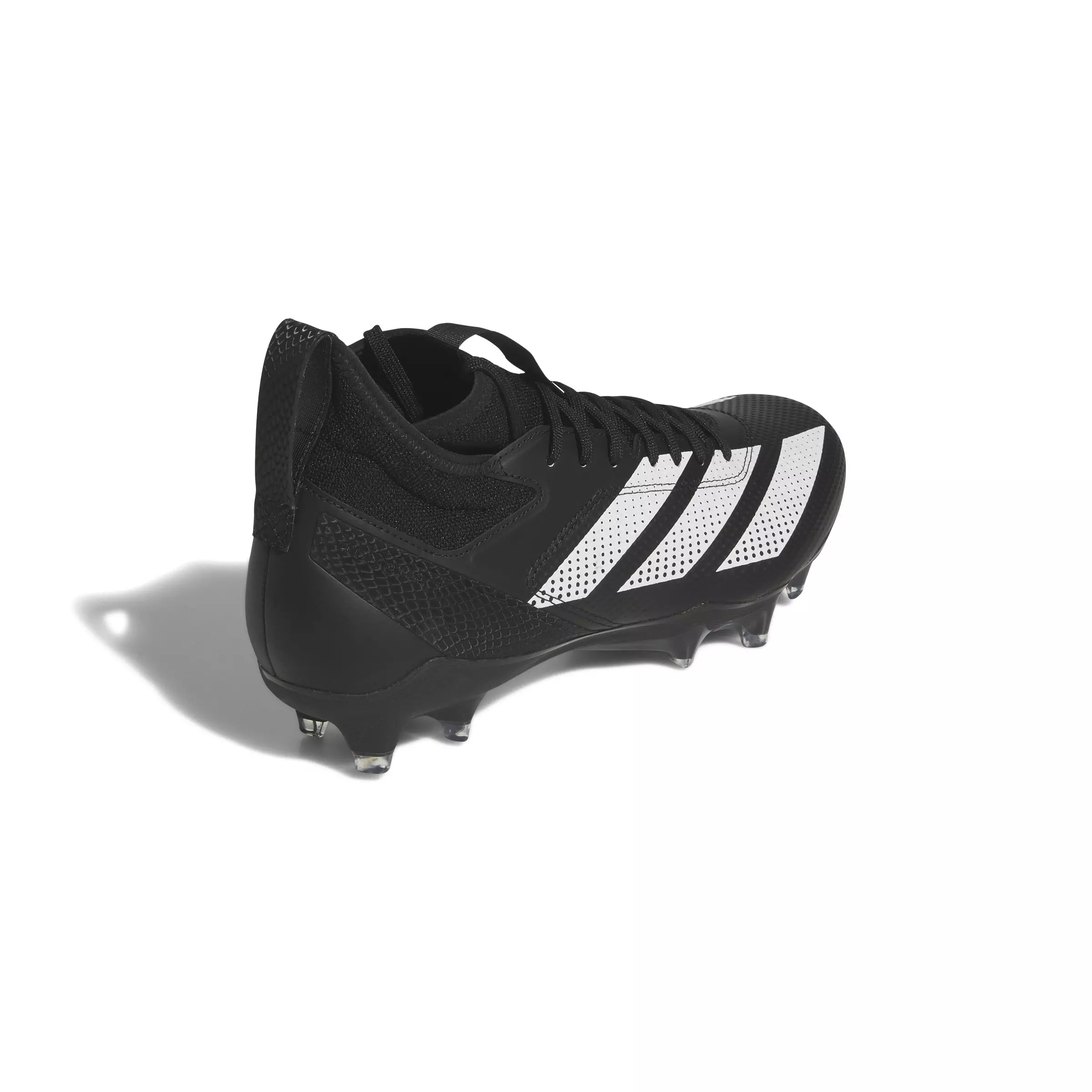 adidas Adizero Impact "Core Black/Ftwr White/Core Black" Unisex Football Cleat - BLACK/WHITE/BLACK